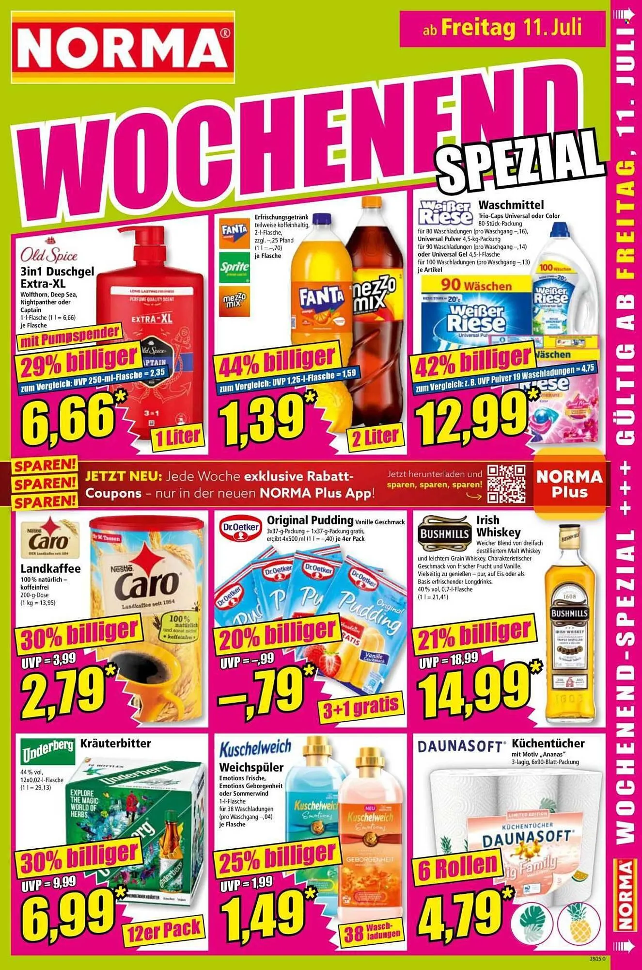 Norma Prospekt von 7. Juli bis 13. Juli 2025 - Prospekt seite 16