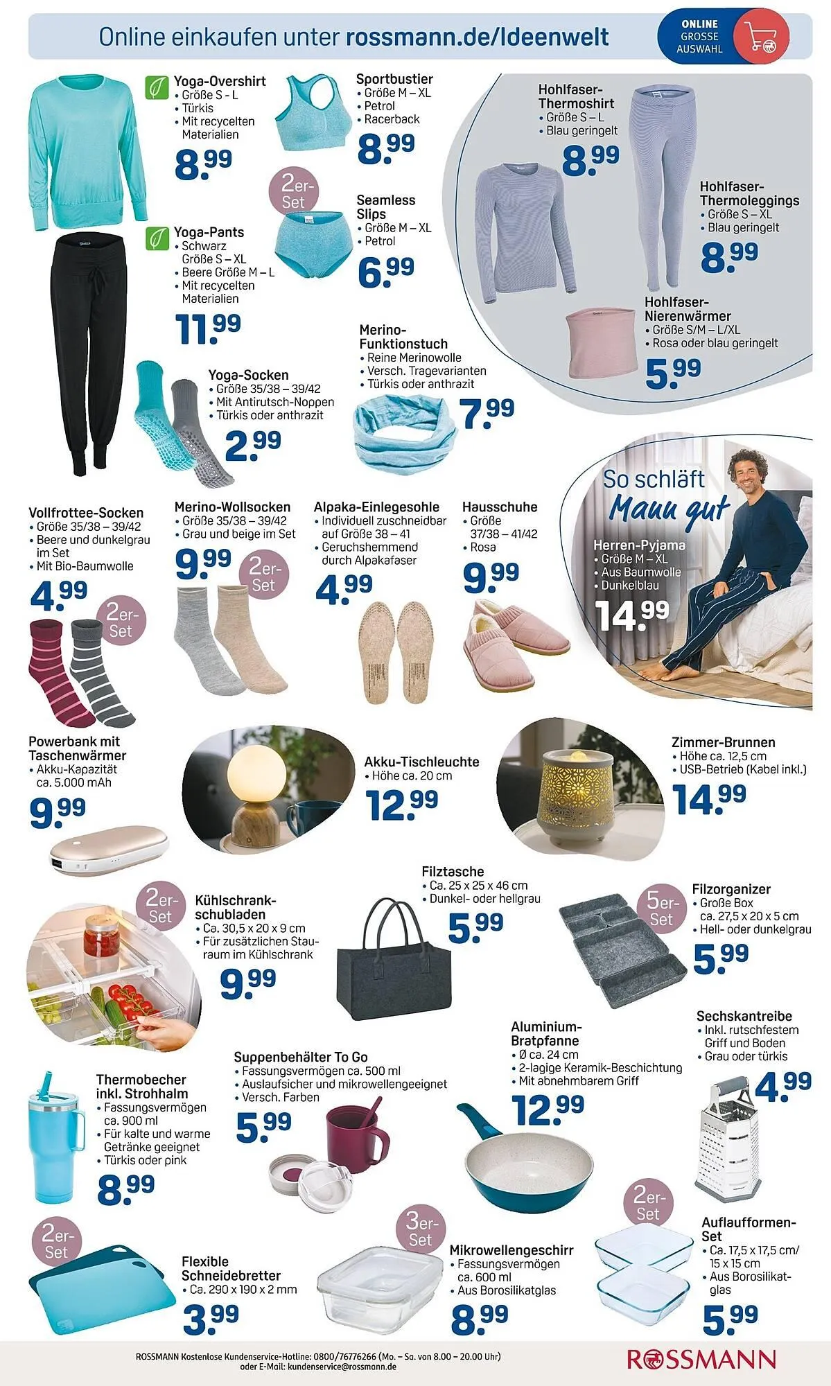 Rossmann Prospekt von 12. Januar bis 16. Januar 2026 - Prospekt seite 3