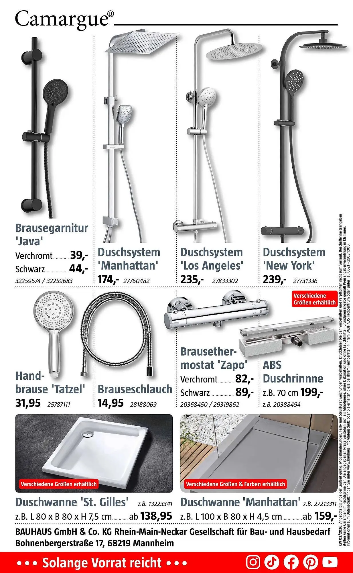 Bauhaus Prospekt von 9. Januar bis 31. Januar 2026 - Prospekt seite 6