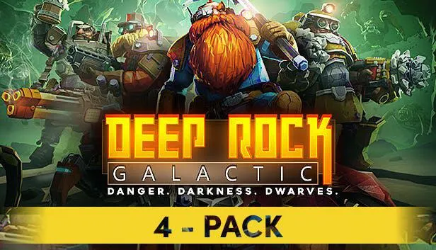 Deep Rock Galactic - 4 Pack