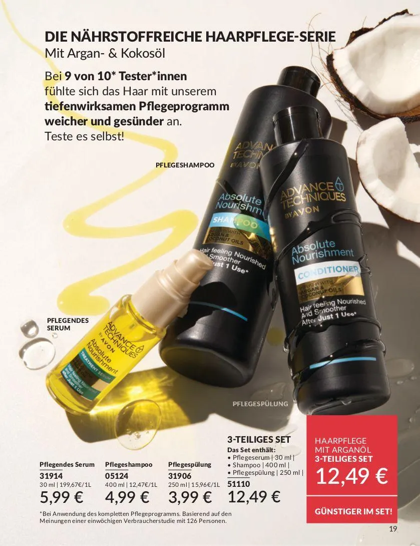 Avon Aktueller Prospekt von 4. Juni bis 18. Juni 2025 - Prospekt seite 19