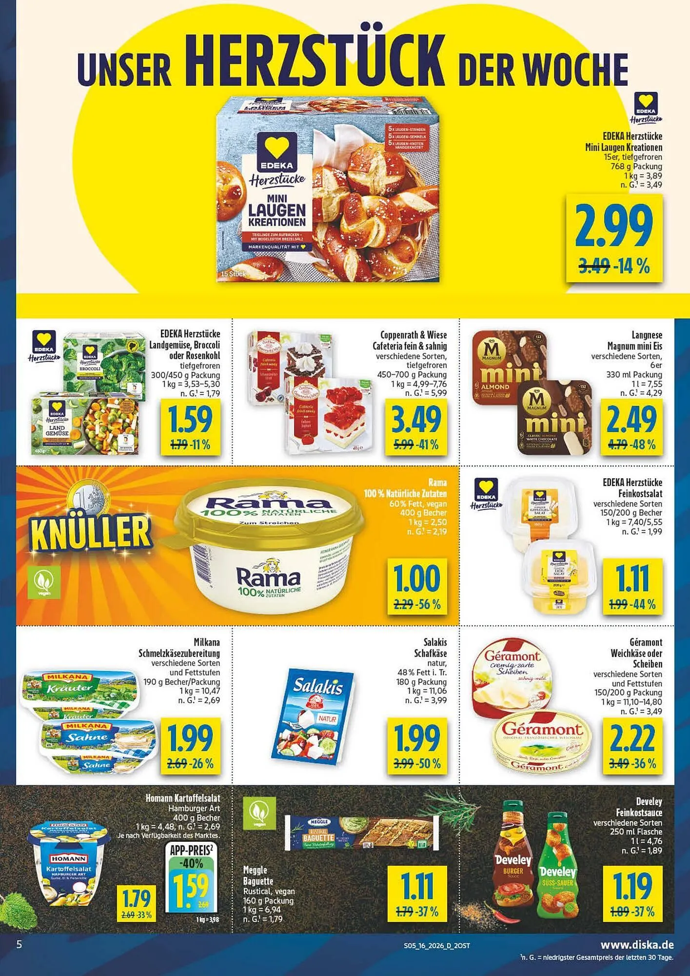 Diska Prospekt von 13. April bis 18. April 2026 - Prospekt seite 5