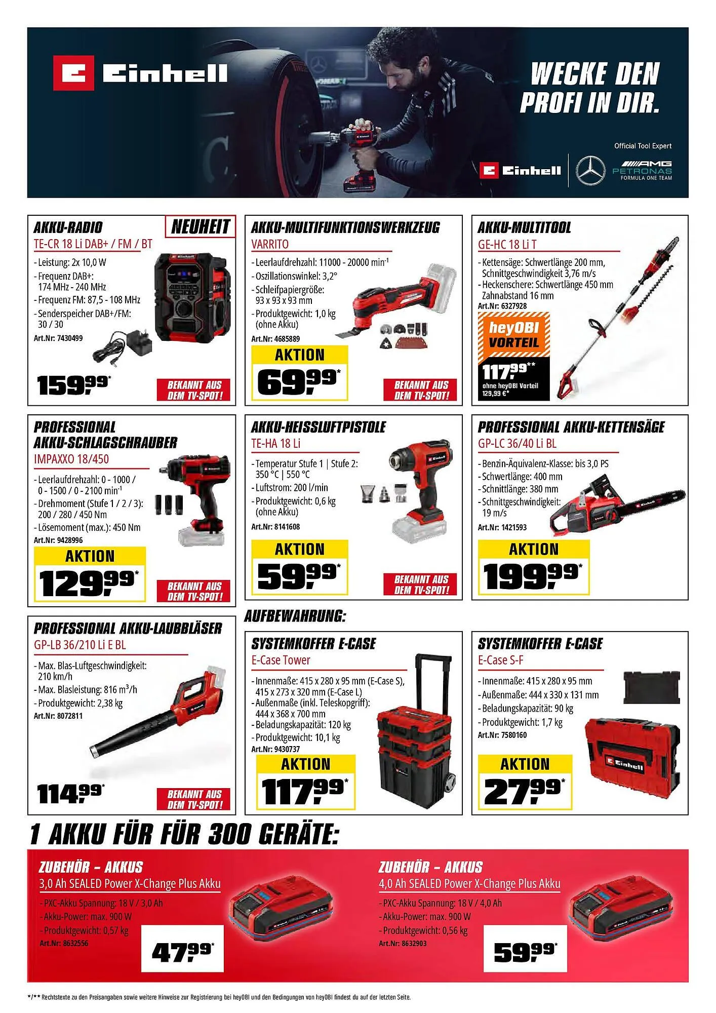 OBI Prospekt von 15. Oktober bis 31. Oktober 2025 - Prospekt seite 14