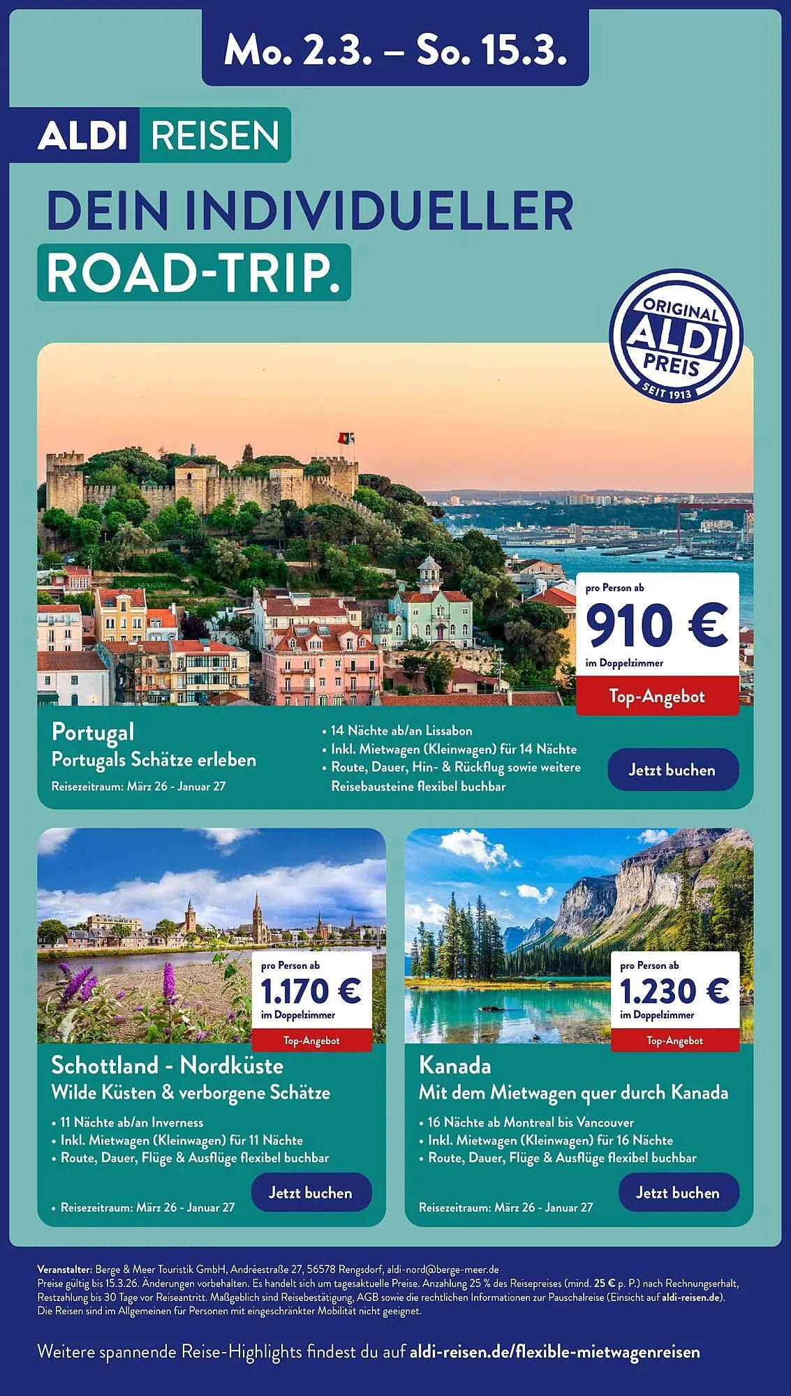 Aldi Nord Prospekt von 2. März bis 7. März 2026 - Prospekt seite 38