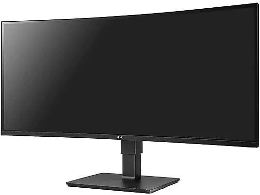 LG 35BN77CP-B.AEU 35 Zoll UHD 4K Monitor (5 ms Reaktionszeit , 100 Hz , 50 Hz nativ)