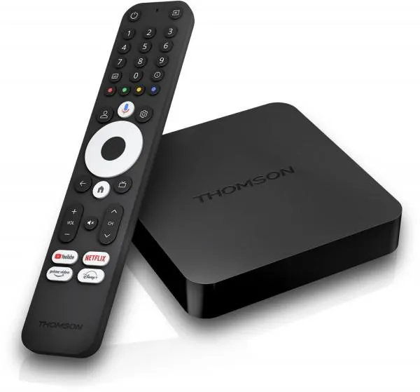 Thomson 240G 4K UHD Streaming Box schwarz