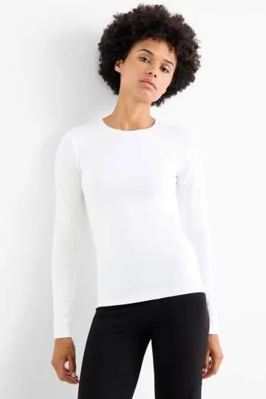 Long sleeve top - slim fit