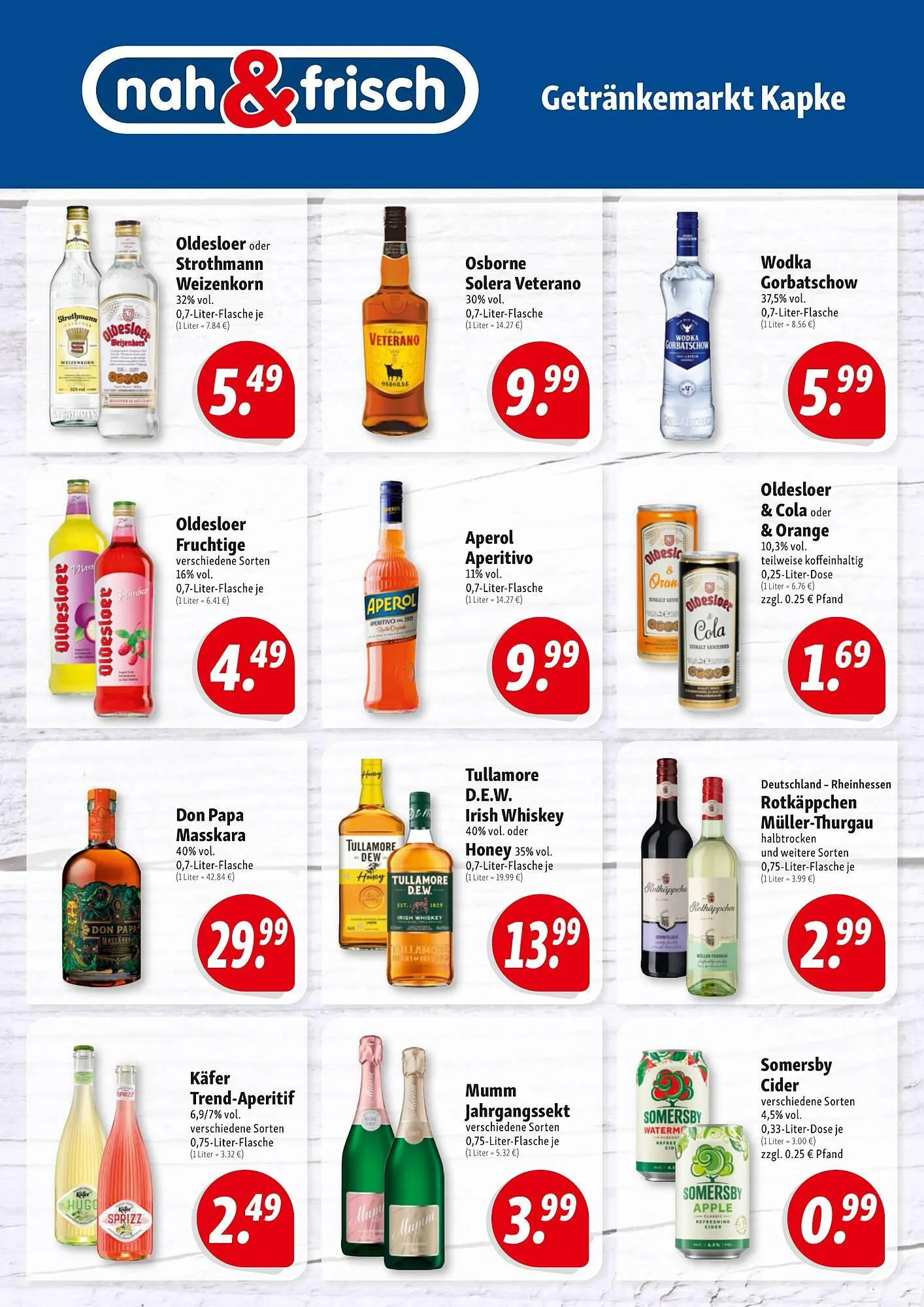 Nah & Frisch Prospekt von 13. April bis 18. April 2026 - Prospekt seite 10