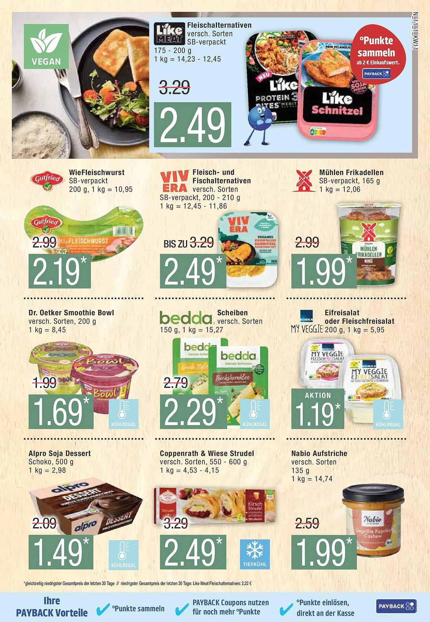 Marktkauf Prospekt von 9. März bis 15. März 2025 - Prospekt seite 11