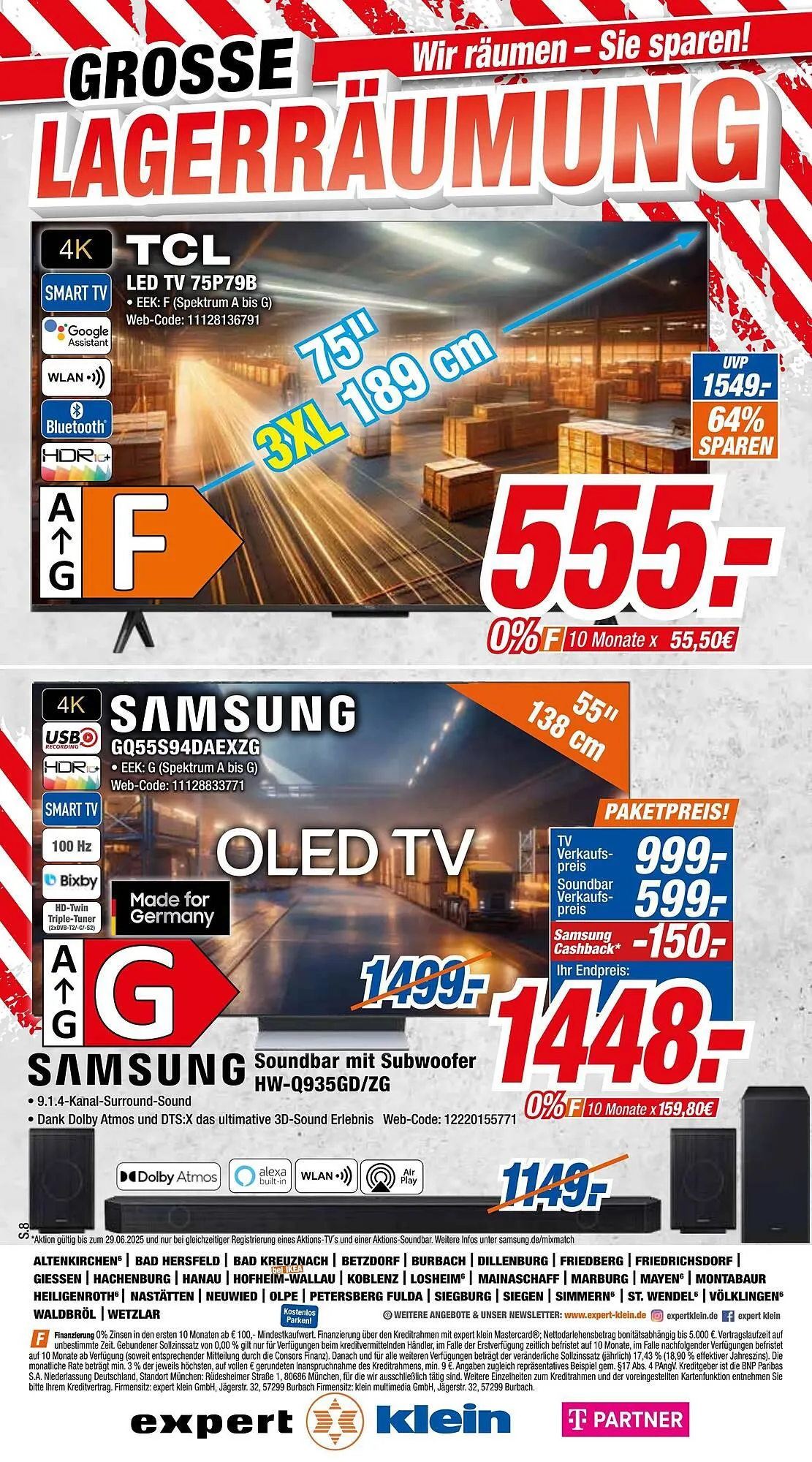 Expert Prospekt von 15. März bis 22. März 2025 - Prospekt seite 8