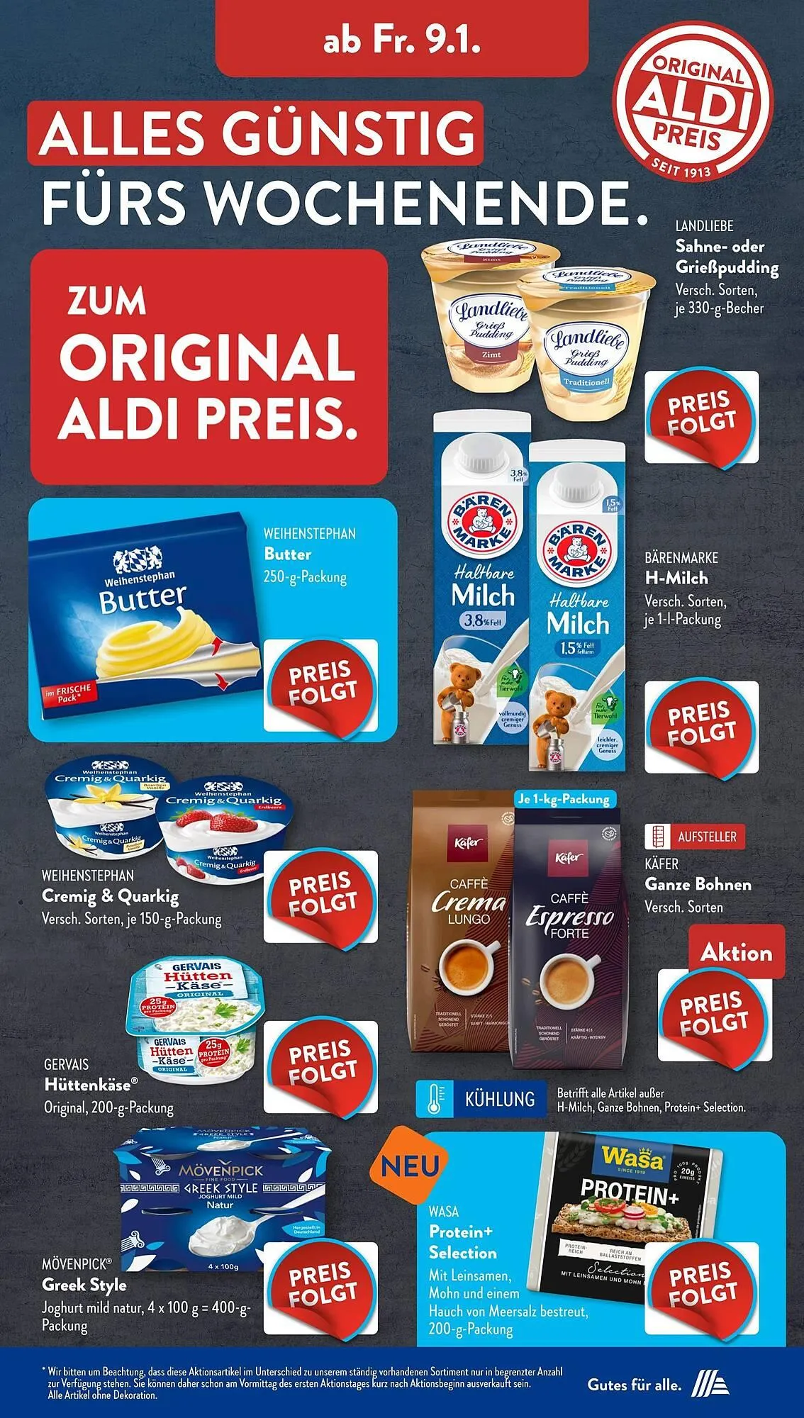 Aldi Süd Prospekt von 5. Januar bis 11. Januar 2026 - Prospekt seite 13