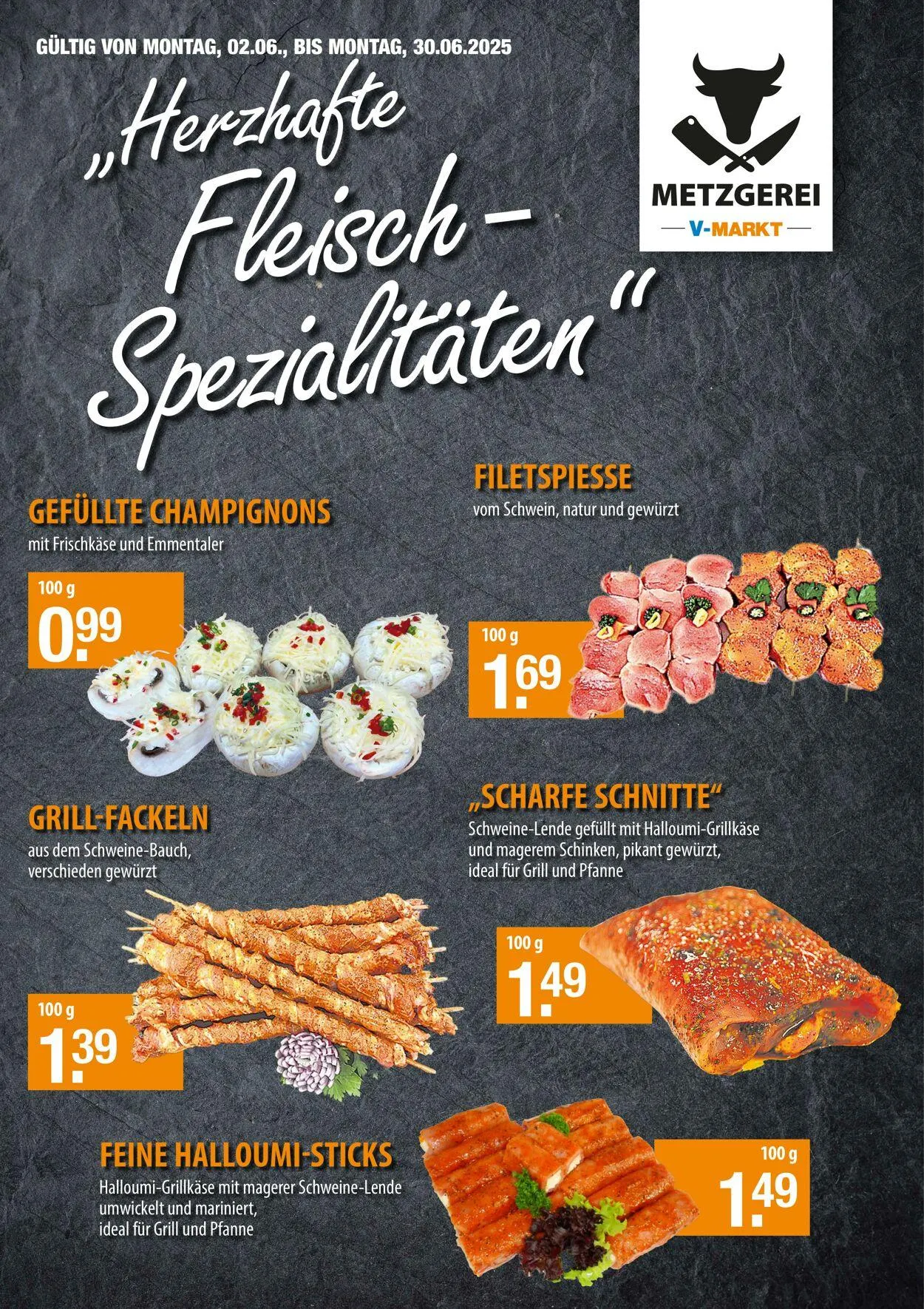 V-Markt Aktueller Prospekt von 11. Juni bis 25. Juni 2025 - Prospekt seite 1