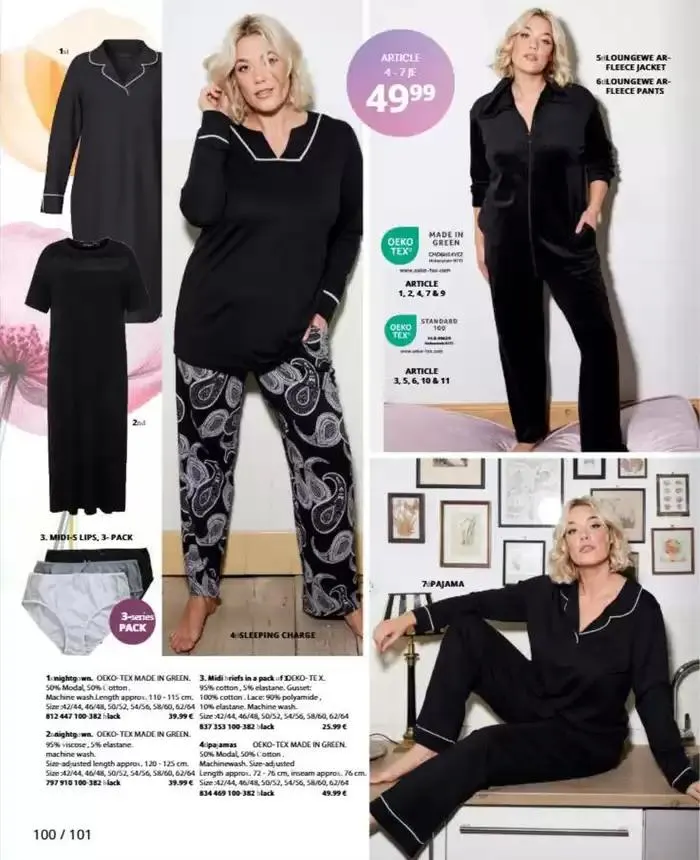 Alles zum 1/2 Preis von 24. Januar bis 26. Januar 2025 - Prospekt seite 100