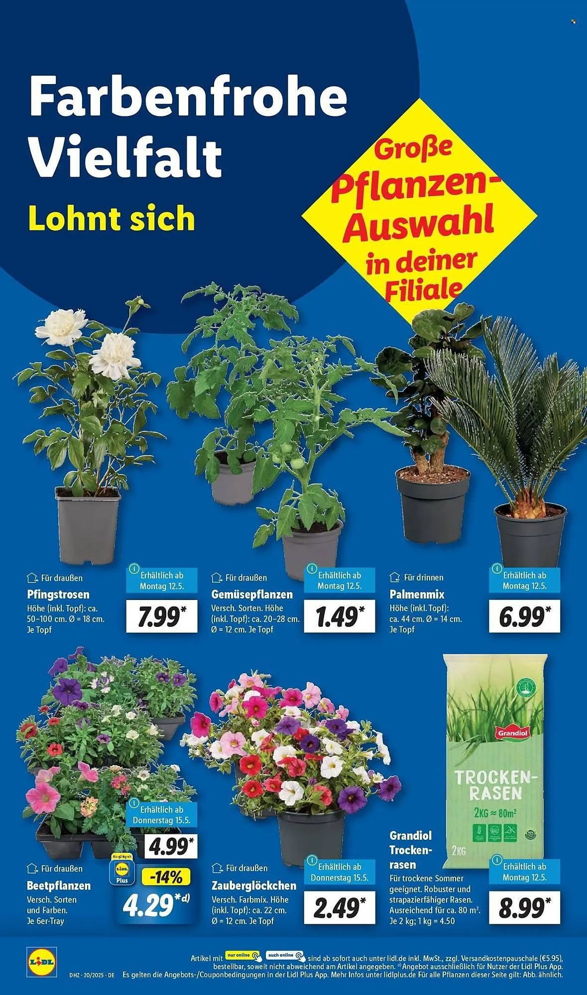 Lidl Prospekt von 12. Mai bis 17. Mai 2025 - Prospekt seite 14