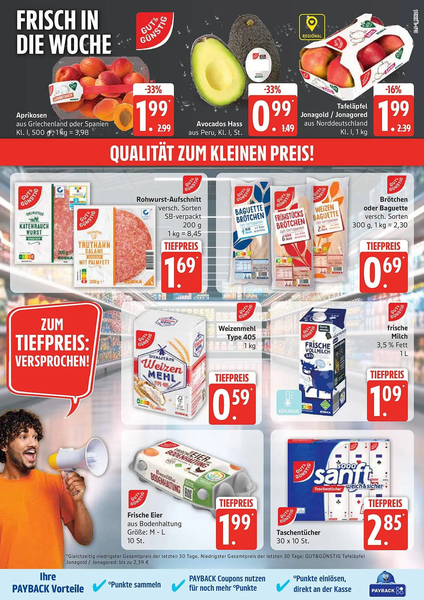 Marktkauf Prospekt von 8. Juni bis 14. Juni 2025 - Prospekt seite 9