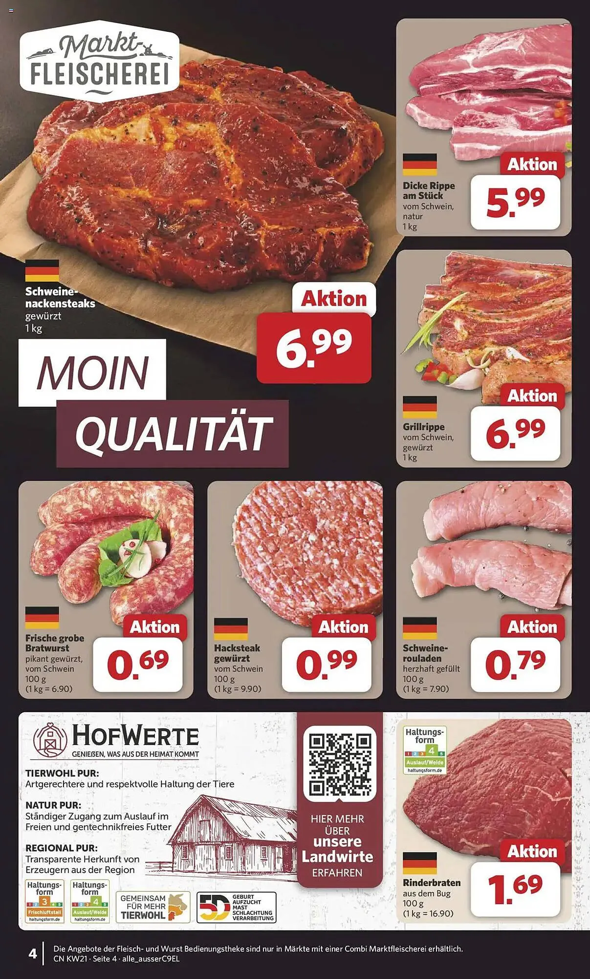 Combi Prospekt von 19. Mai bis 24. Mai 2025 - Prospekt seite 4