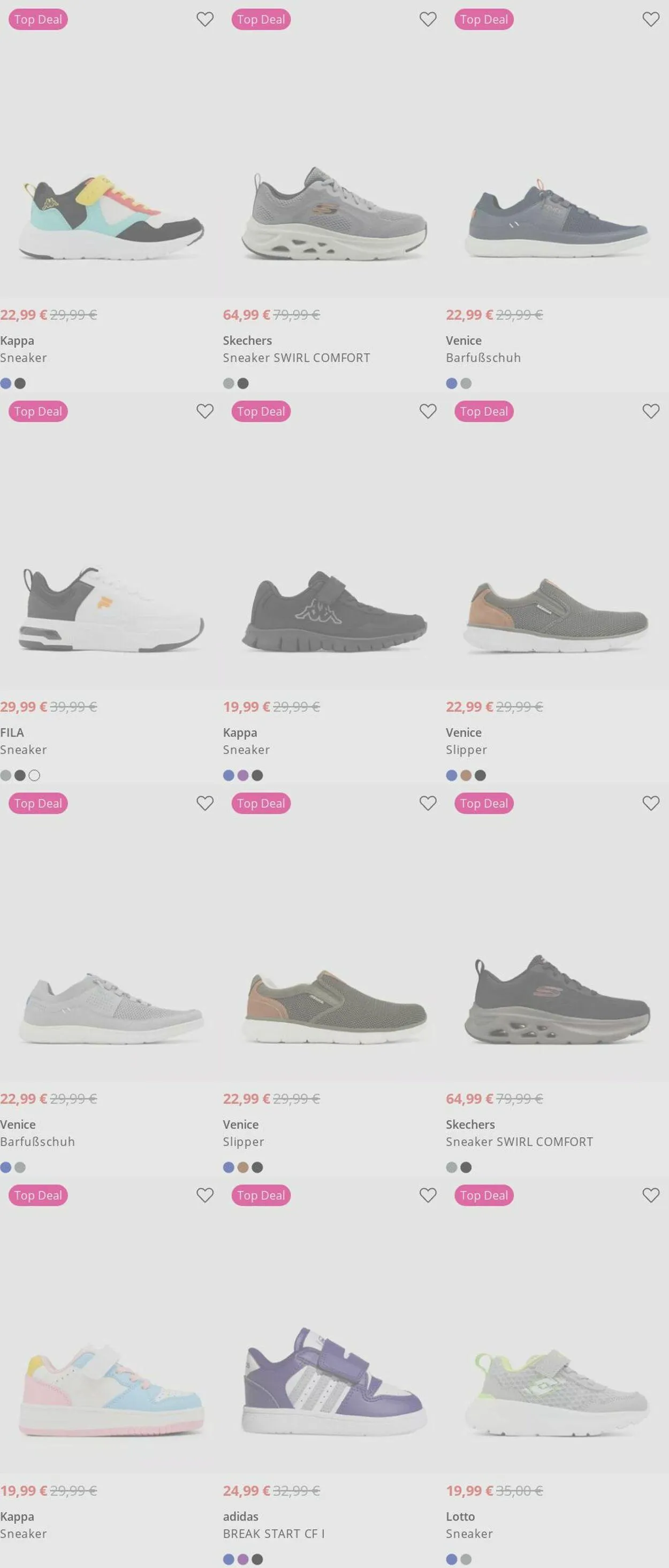 Deichmann von 14. April bis 23. April 2025 - Prospekt seite 9