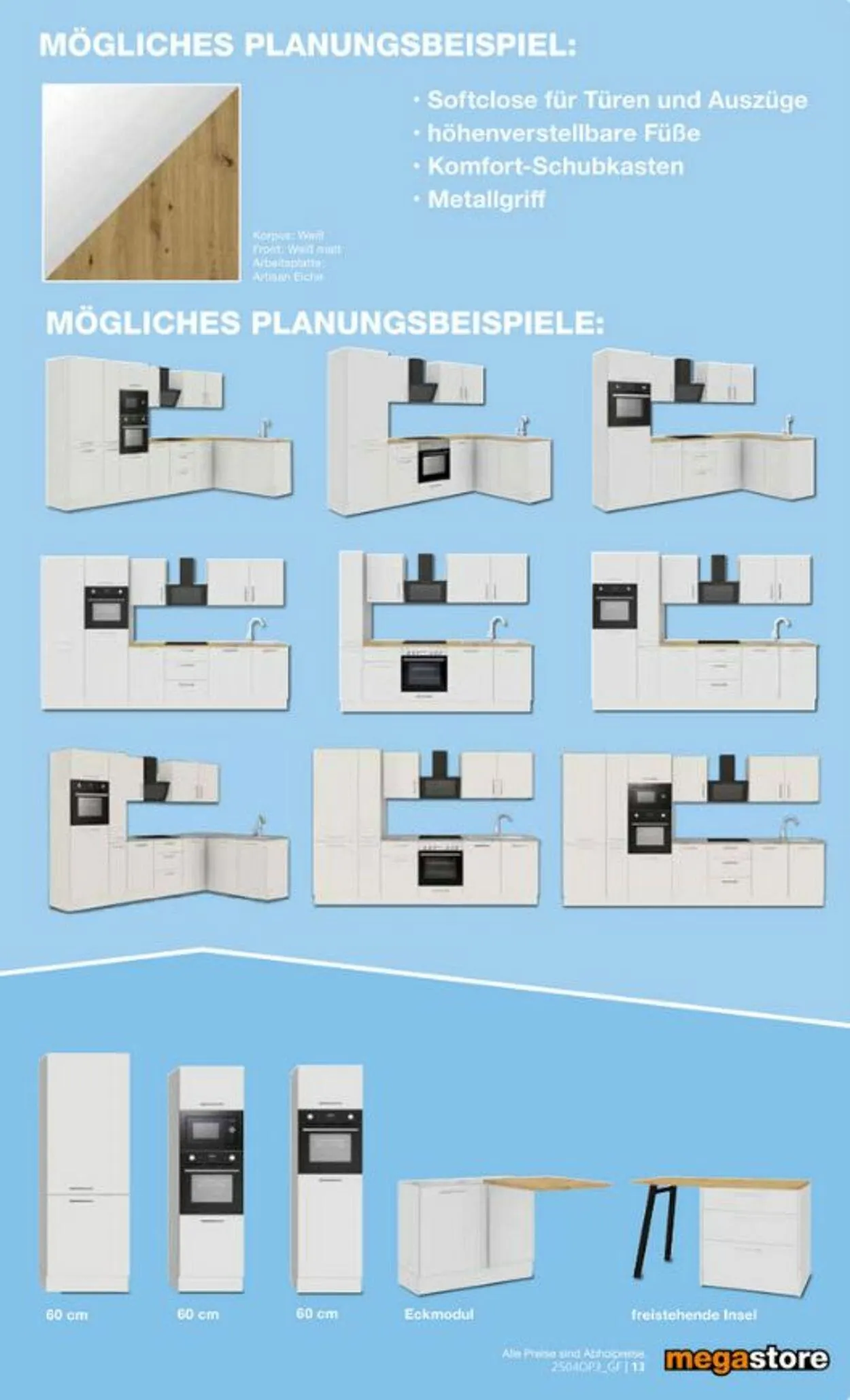 SEGMÜLLER von 28. April bis 28. Juni 2025 - Prospekt seite 13