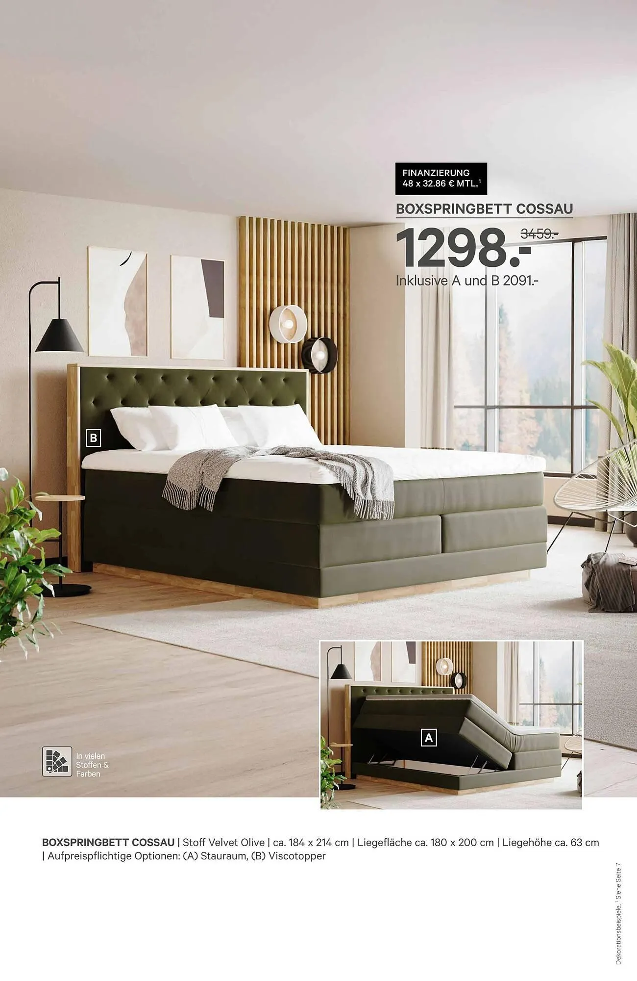 Kabs Polsterwelt Prospekt von 25. Juli bis 29. August 2025 - Prospekt seite 28