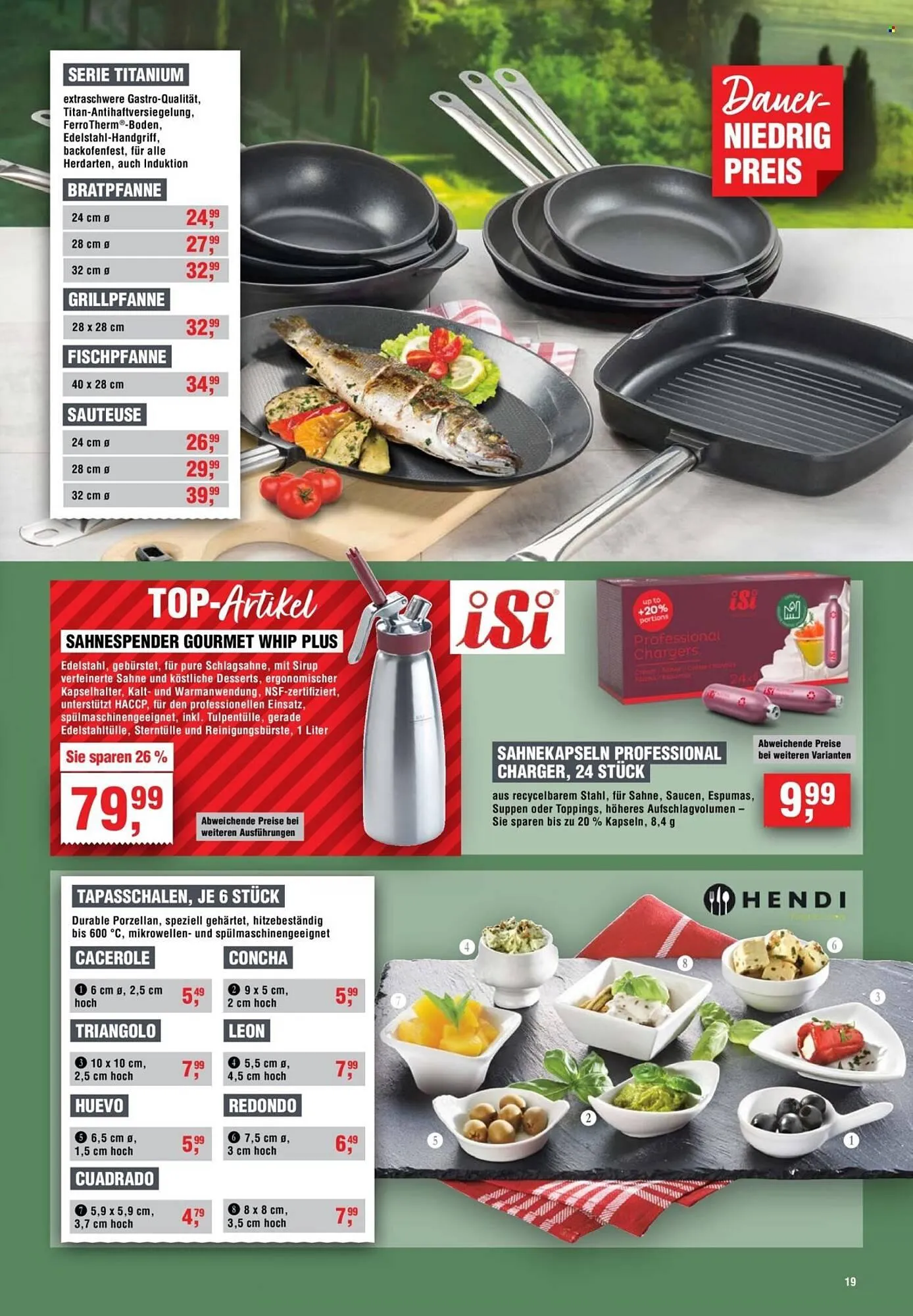 Handelshof Prospekt von 12. März bis 18. März 2026 - Prospekt seite 19