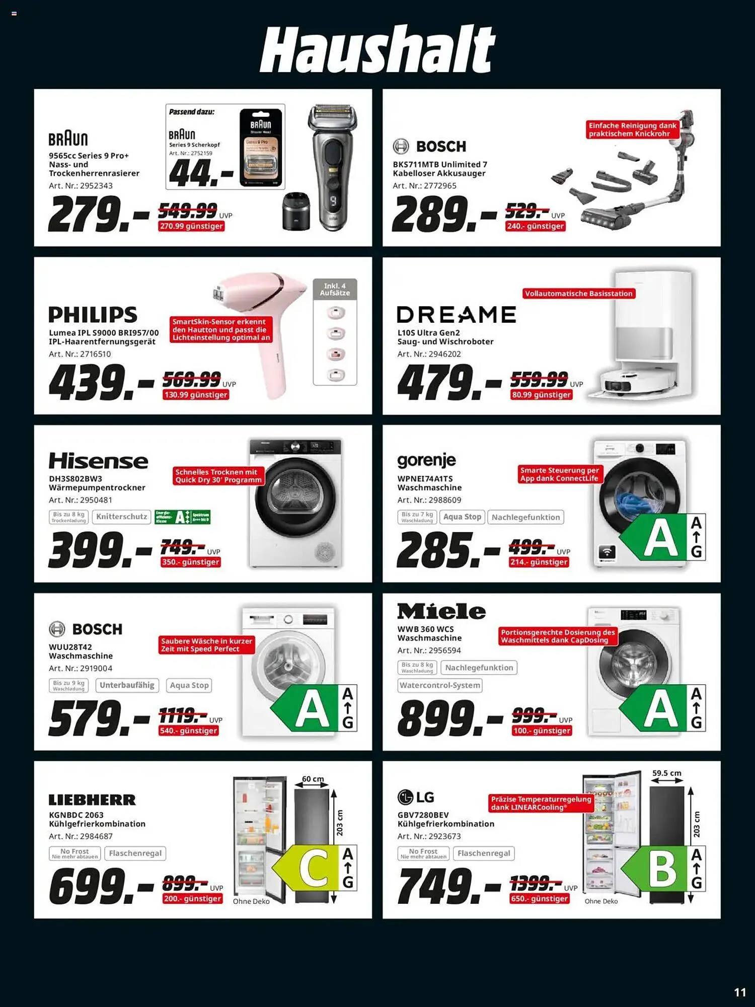 Saturn Prospekt von 19. Mai bis 7. Juni 2025 - Prospekt seite 11