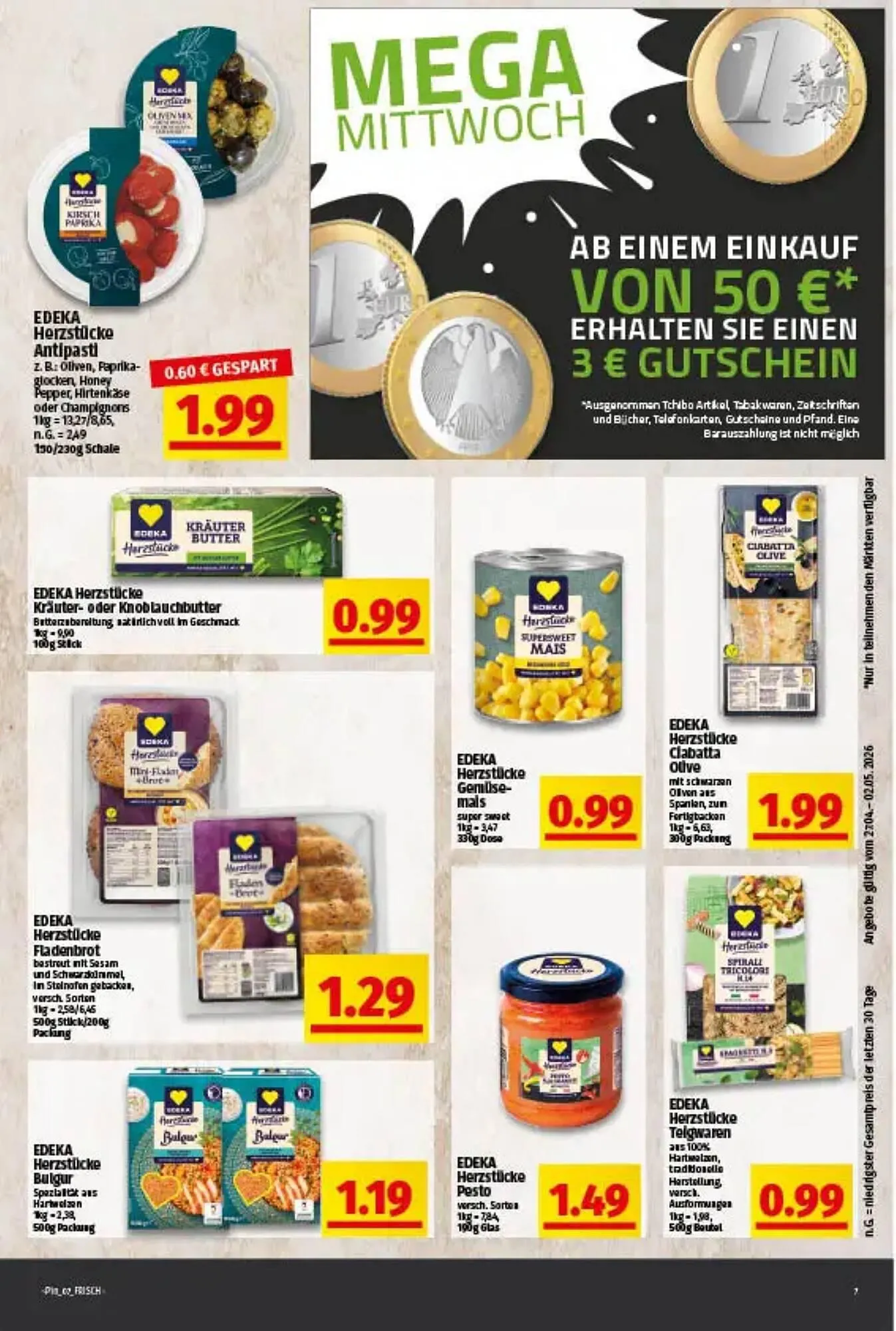 Ihr Frischmarkt Prospekt von 27. April bis 2. Mai 2026 - Prospekt seite 7