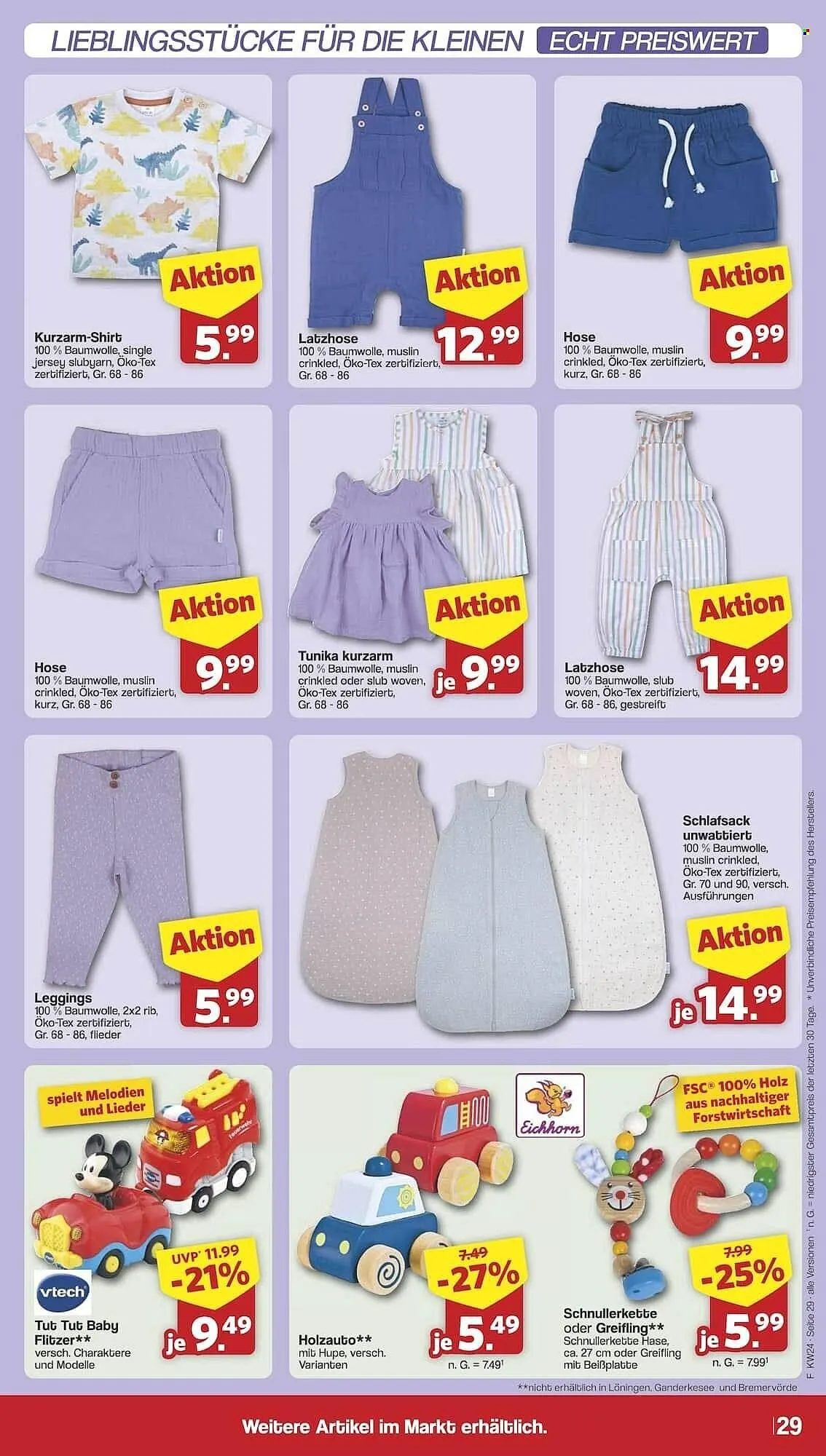 Famila Nord Ost Prospekt von 10. Juni bis 14. Juni 2025 - Prospekt seite 38