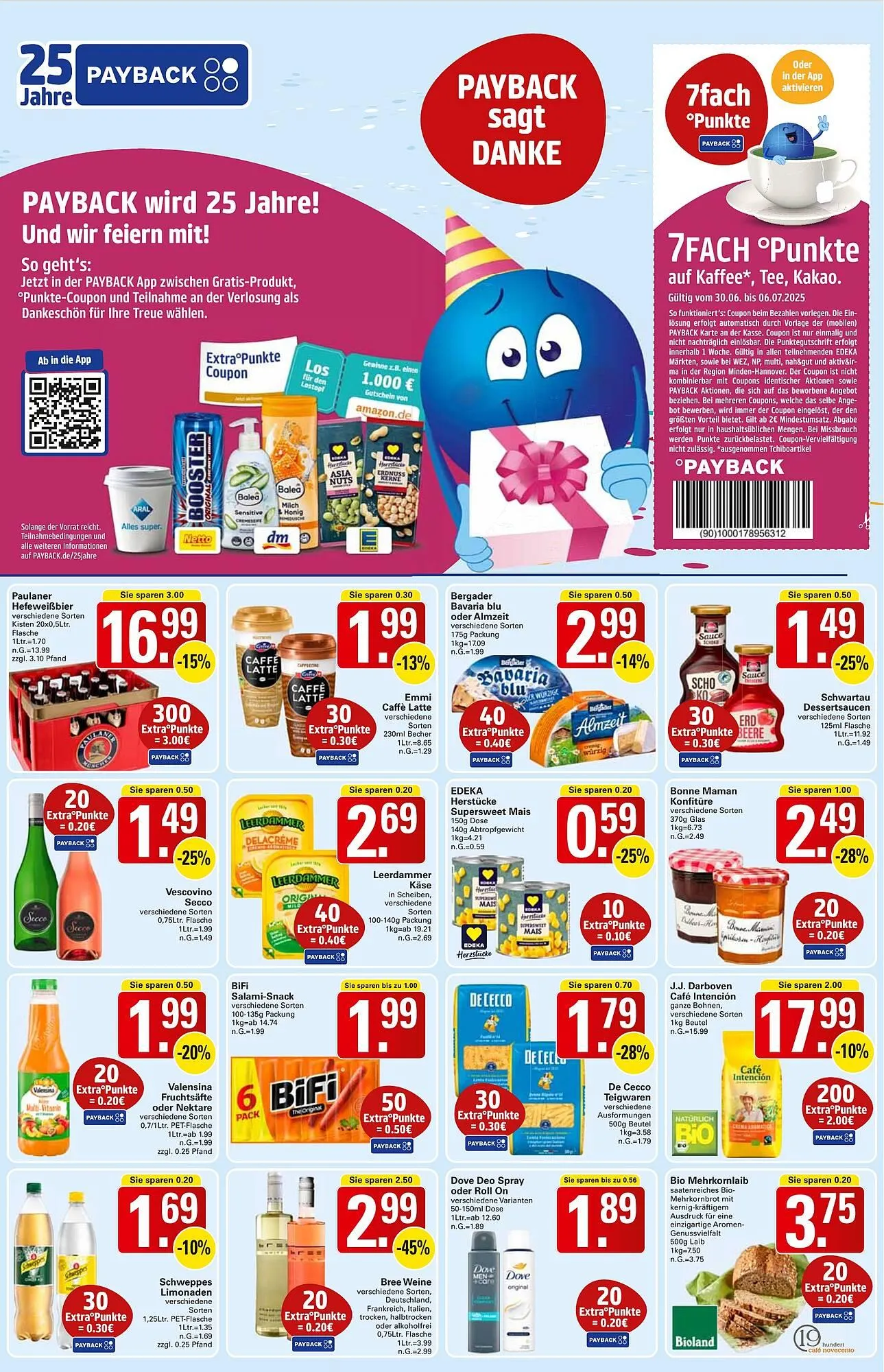 WEZ Prospekt von 30. Juni bis 5. Juli 2025 - Prospekt seite 13