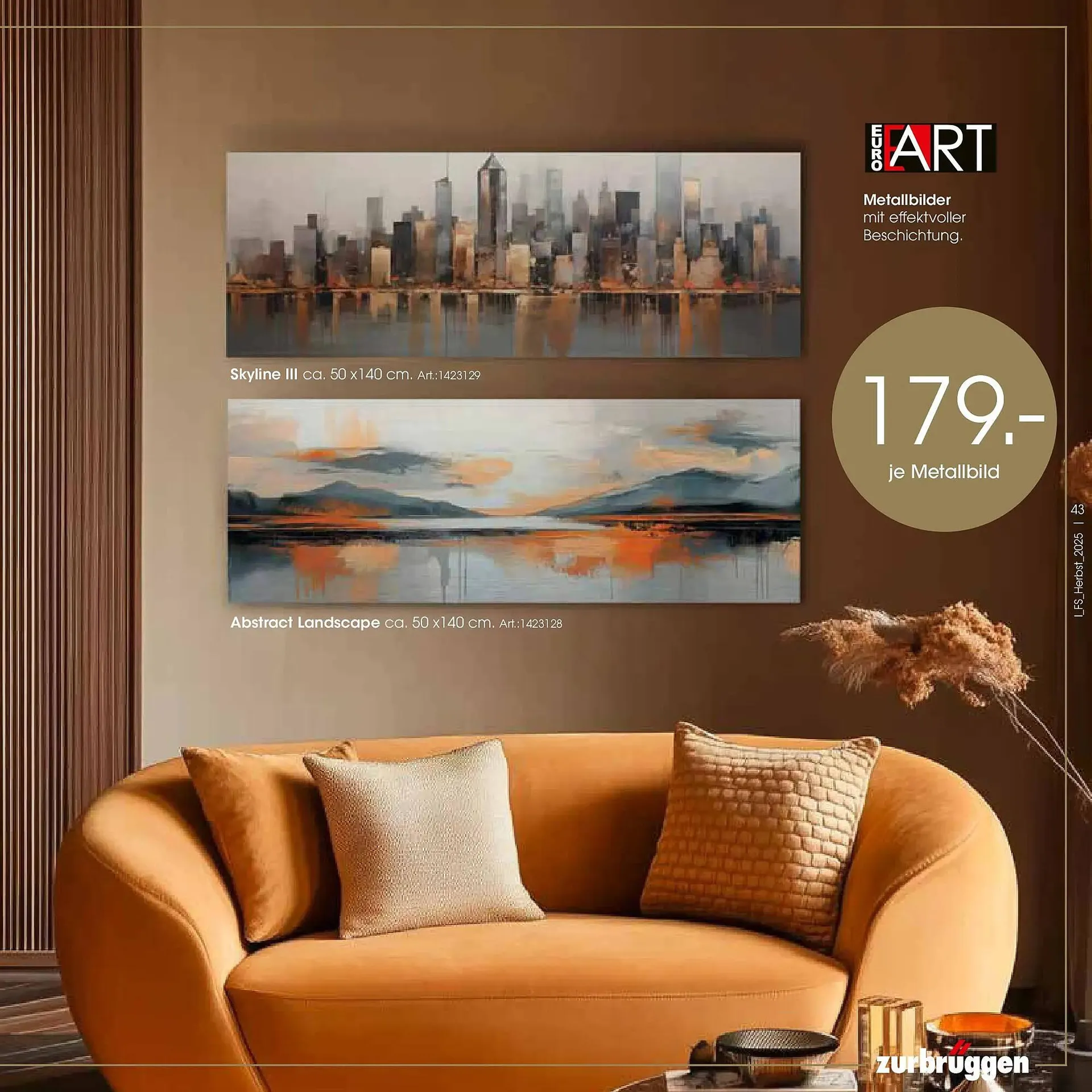 Zurbrüggen Prospekt von 19. Oktober bis 31. Januar 2026 - Prospekt seite 43