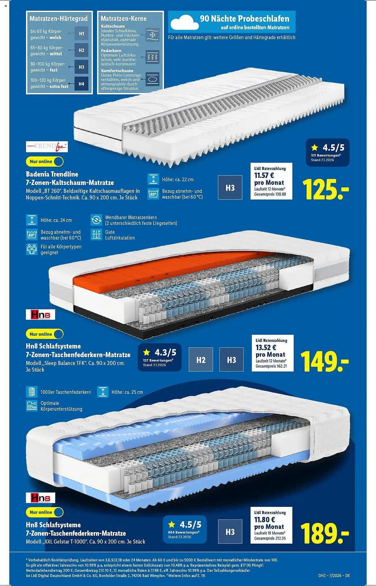 Lidl Prospekt von 9. Februar bis 14. Februar 2026 - Prospekt seite 3