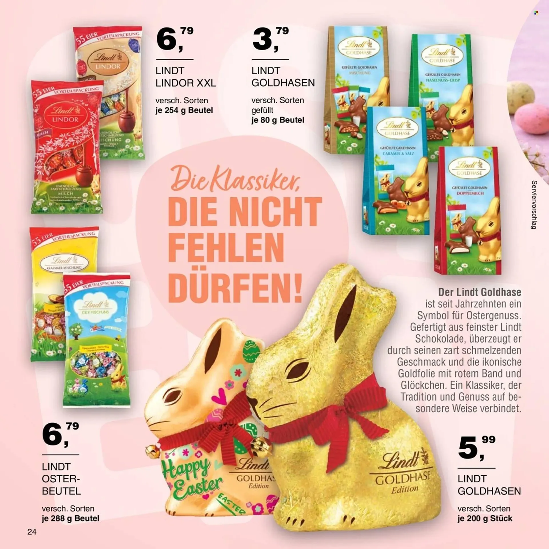 Handelshof Prospekt von 5. März bis 4. April 2026 - Prospekt seite 24