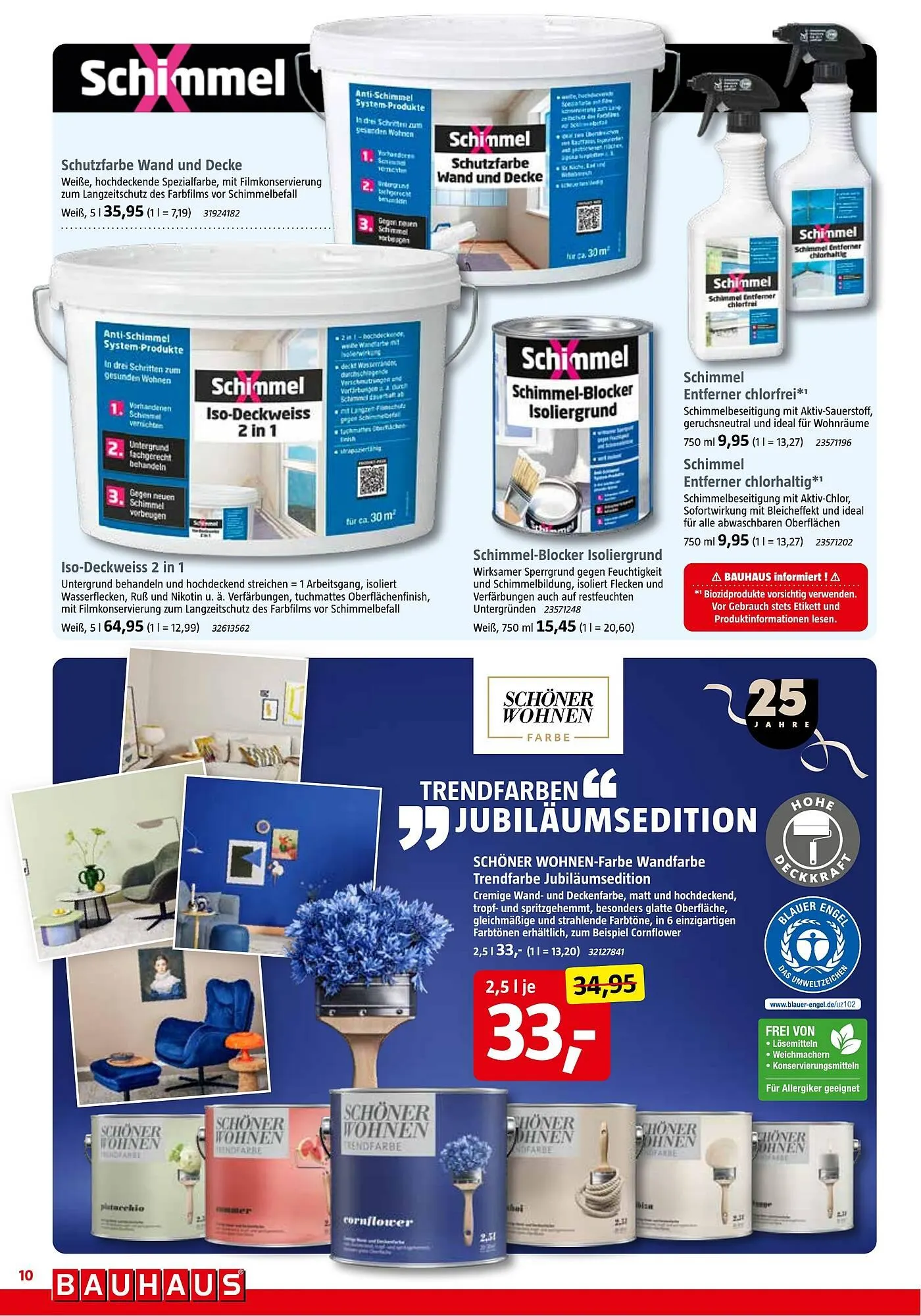 Bauhaus Prospekt von 1. November bis 29. November 2025 - Prospekt seite 10