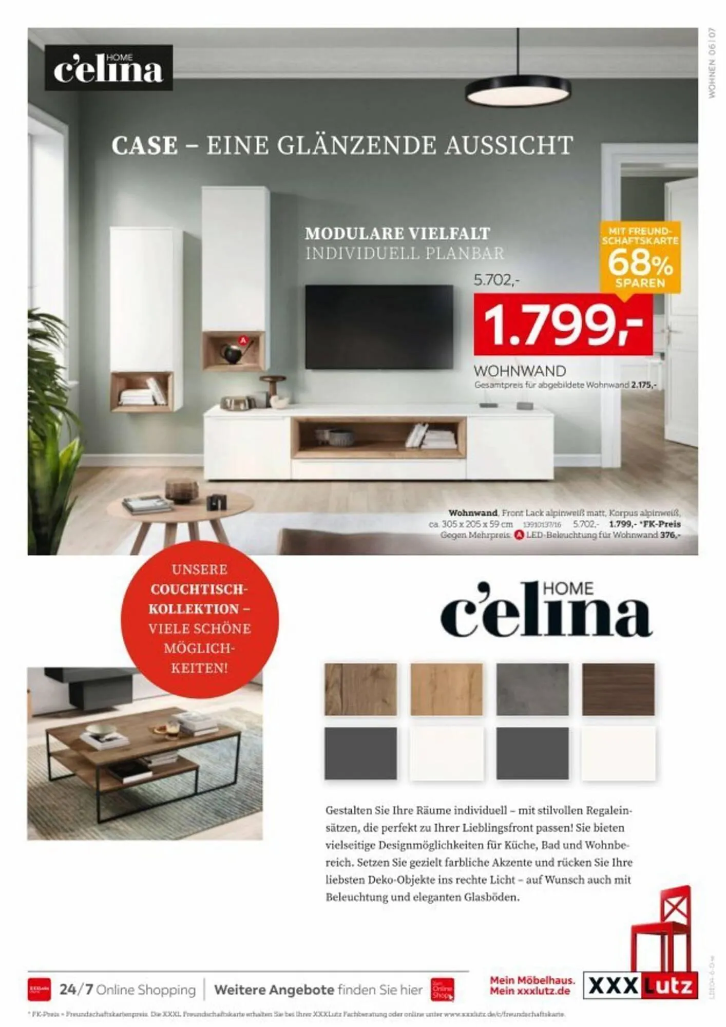 XXXLutz Prospekt von 29. März bis 12. April 2026 - Prospekt seite 7