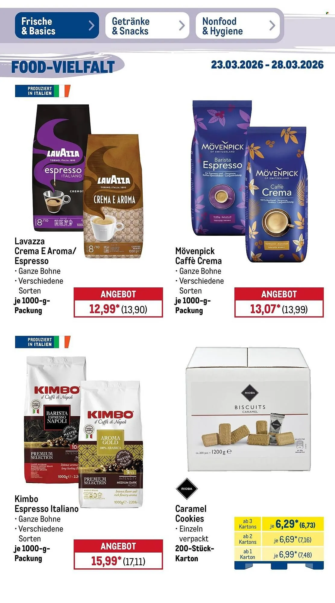 METRO Prospekt von 23. März bis 28. März 2026 - Prospekt seite 26