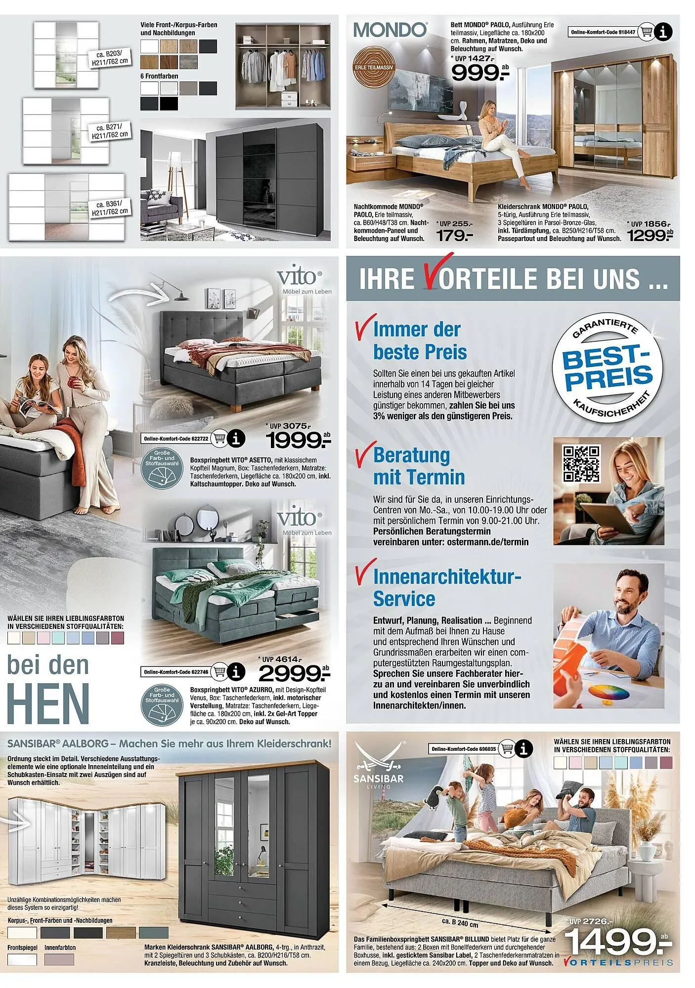 Ostermann Prospekt von 12. Juli bis 1. August 2025 - Prospekt seite 11