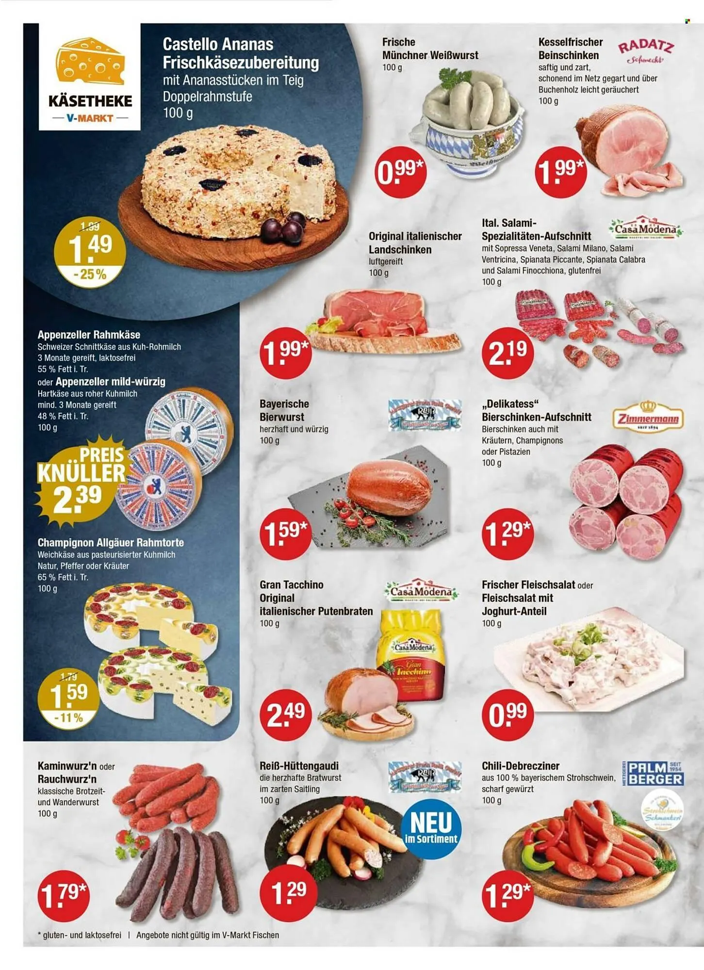 V Markt Prospekt von 7. August bis 13. August 2025 - Prospekt seite 2