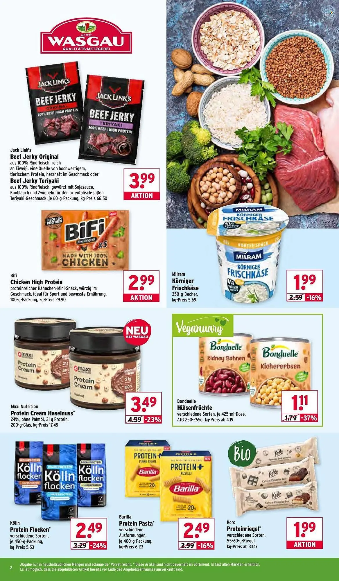 Wasgau Prospekt von 12. Januar bis 17. Januar 2026 - Prospekt seite 2