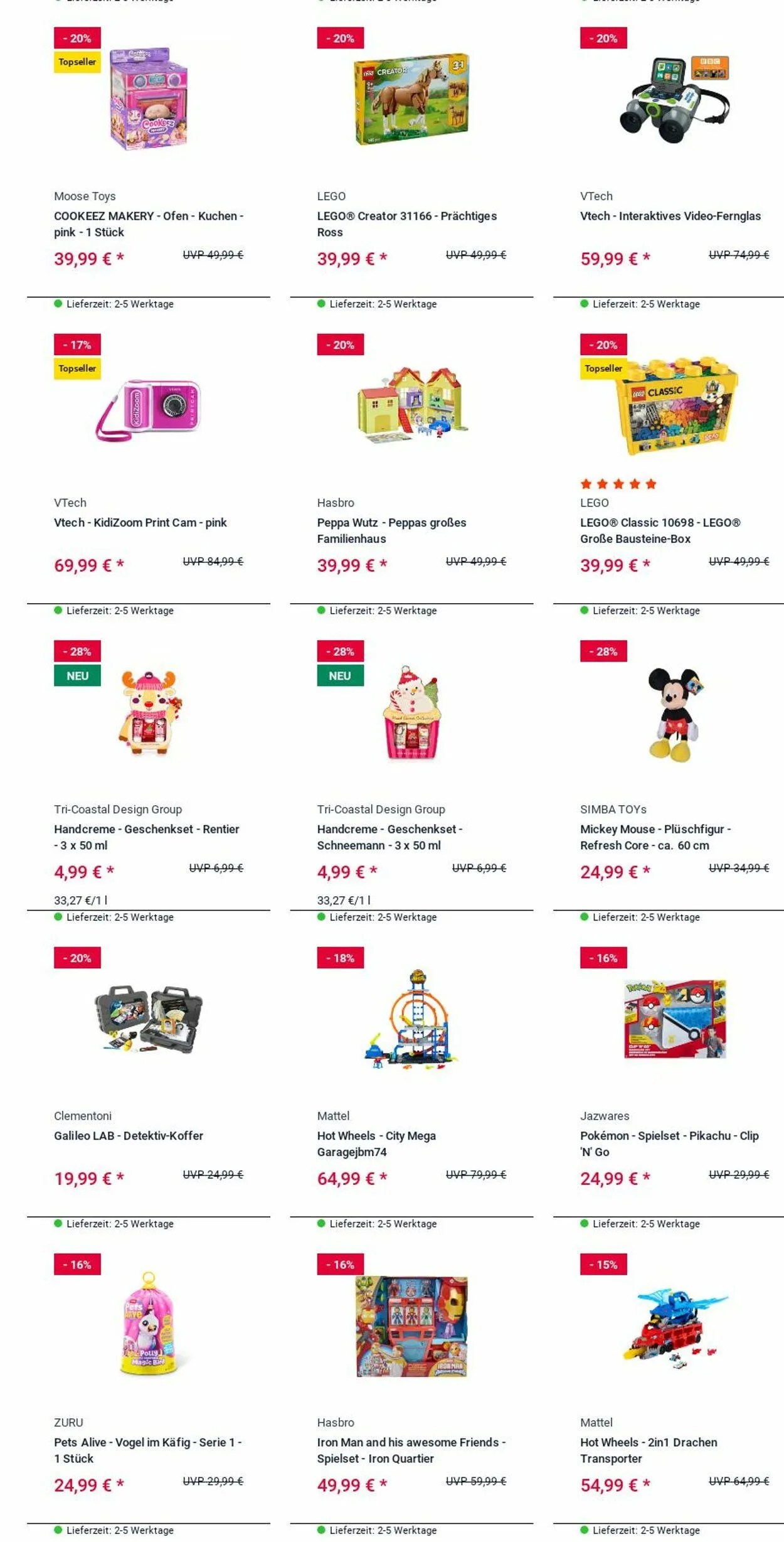 ROFU Kinderland Aktueller Prospekt von 27. Oktober bis 5. November 2025 - Prospekt seite 42