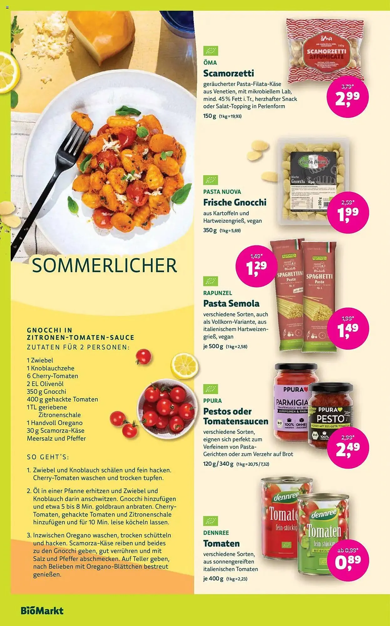 Biomarkt Prospekt von 18. Juni bis 1. Juli 2025 - Prospekt seite 6
