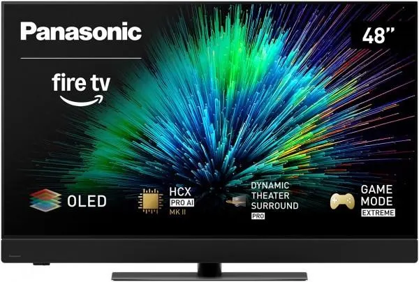 Panasonic TV-48Z90BE8 121 cm (48") OLED-TV black metallic