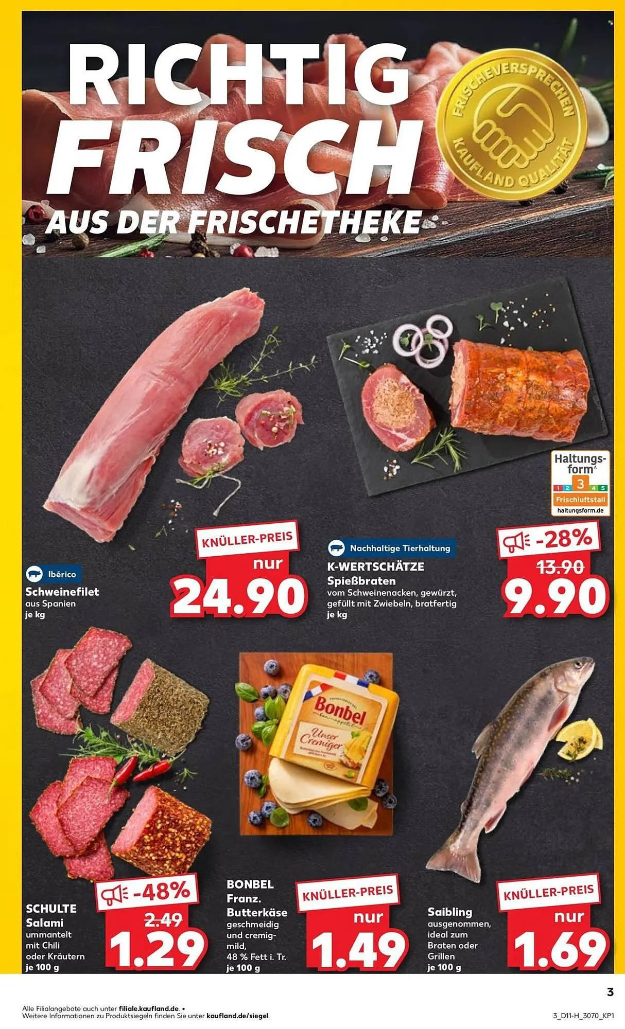 Kaufland Prospekt von 12. März bis 18. März 2026 - Prospekt seite 3