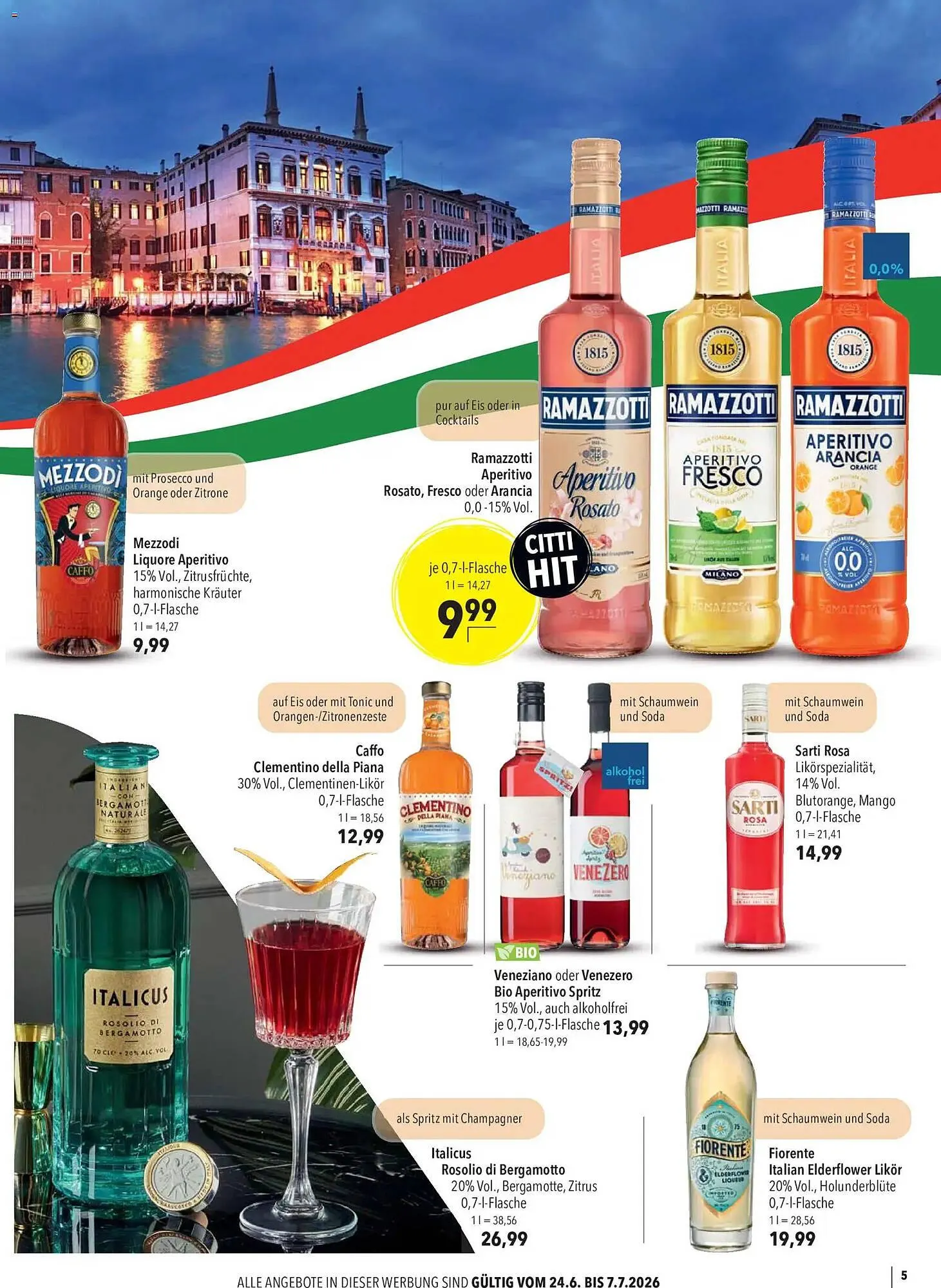 CITTI Markt Prospekt von 24. Juni bis 7. Juli 2026 - Prospekt seite 5