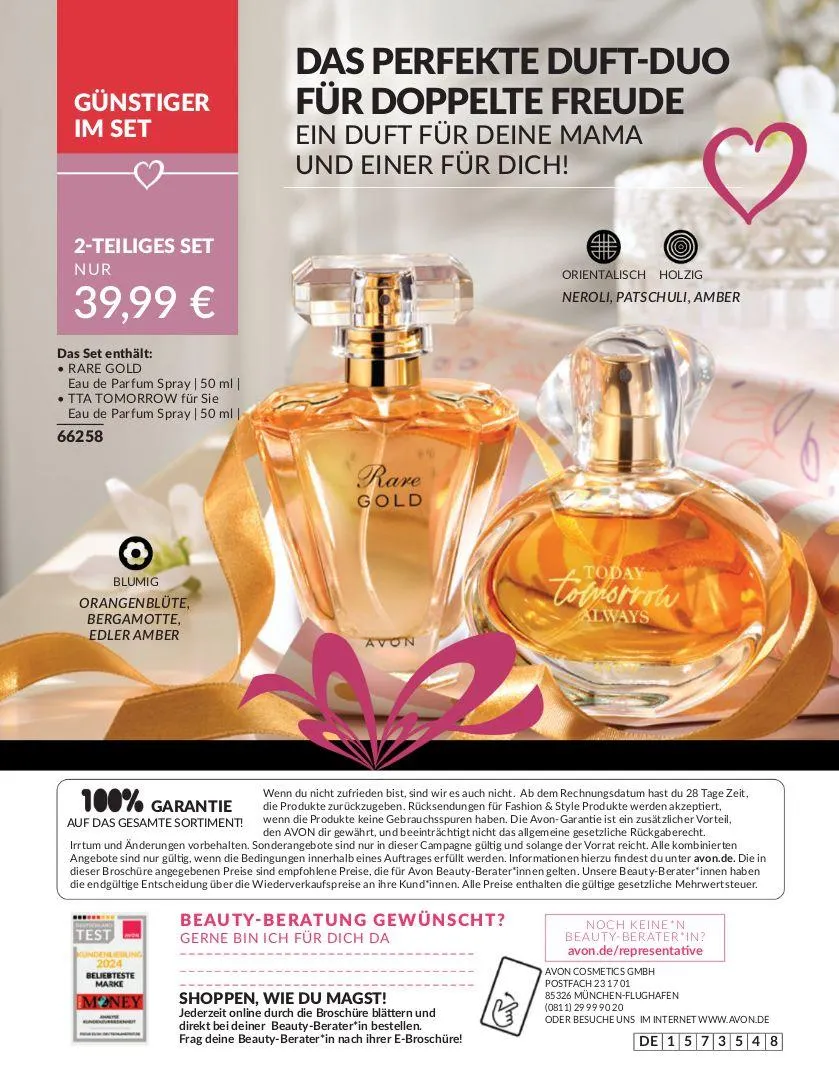 Avon Aktueller Prospekt von 9. April bis 23. April 2025 - Prospekt seite 24