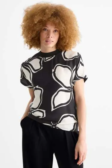 T-shirt - relaxed fit - floral