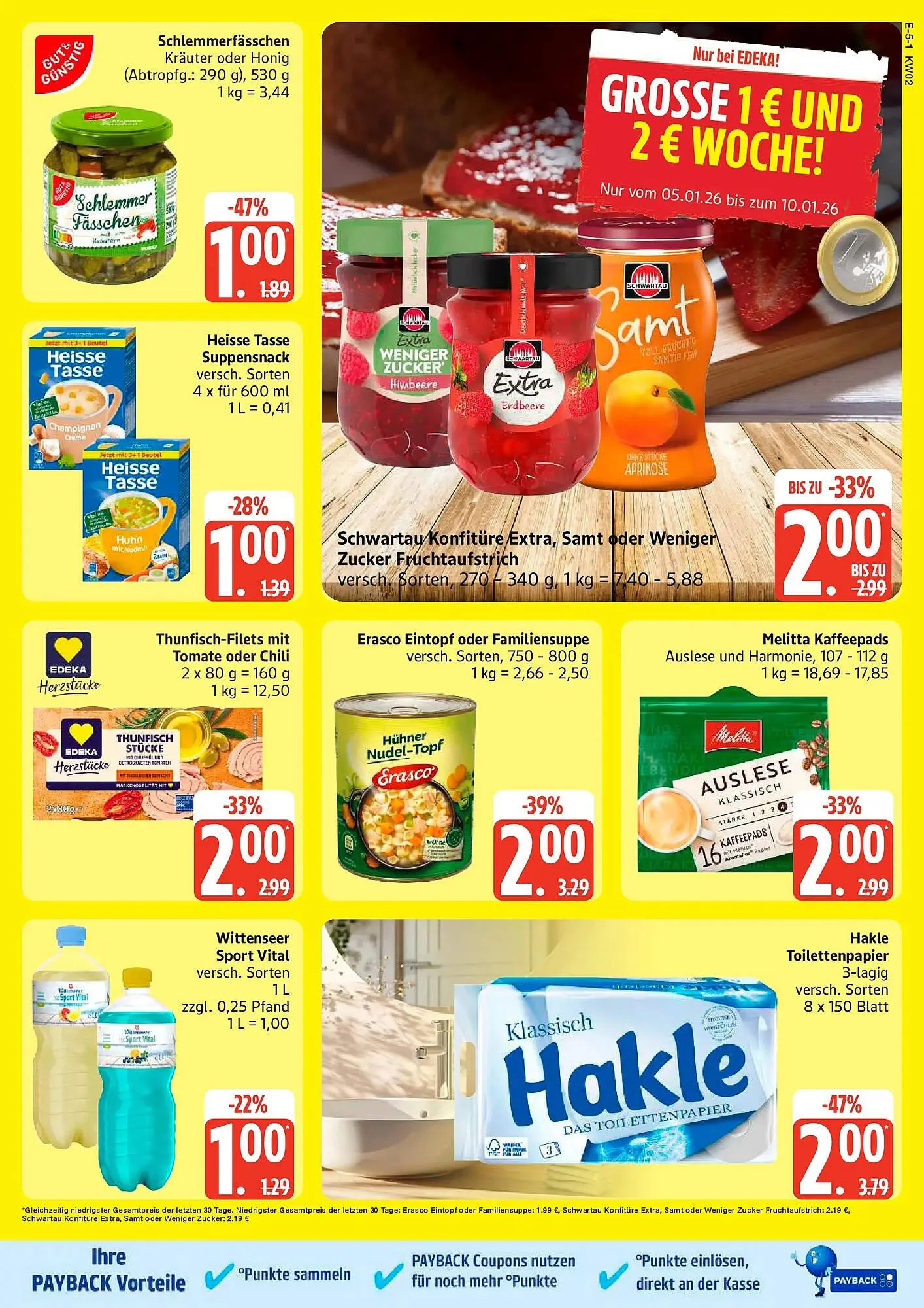 Edeka Prospekt von 5. Januar bis 10. Januar 2026 - Prospekt seite 5