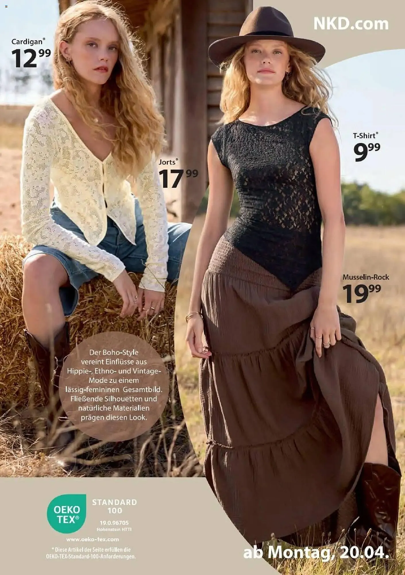 NKD Prospekt von 20. April bis 10. Mai 2026 - Prospekt seite 5