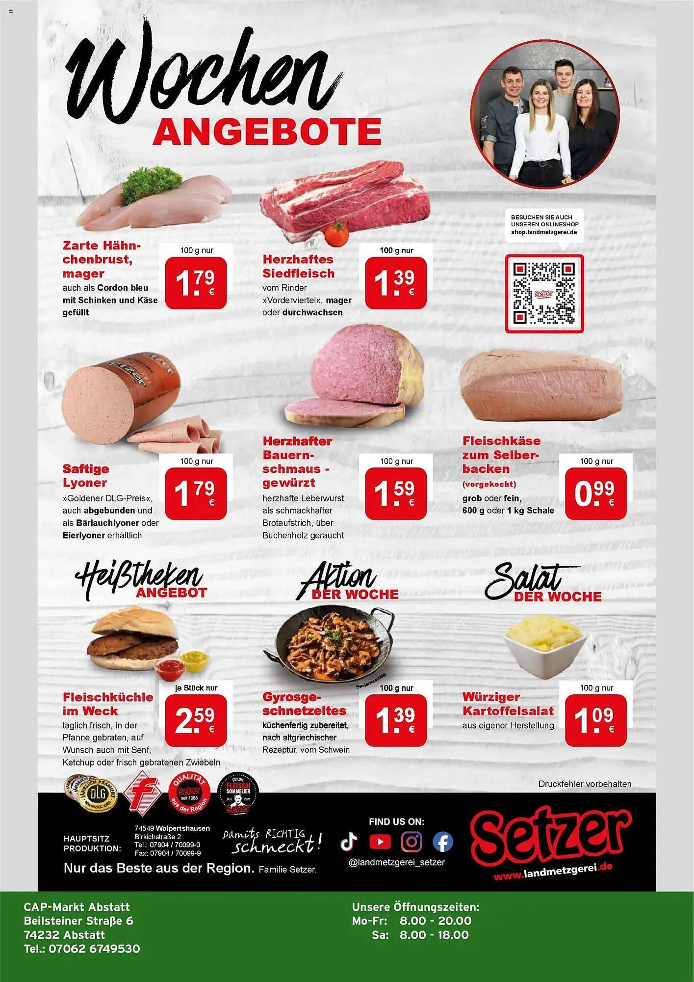 CAP Markt Prospekt von 2. Februar bis 7. Februar 2026 - Prospekt seite 4