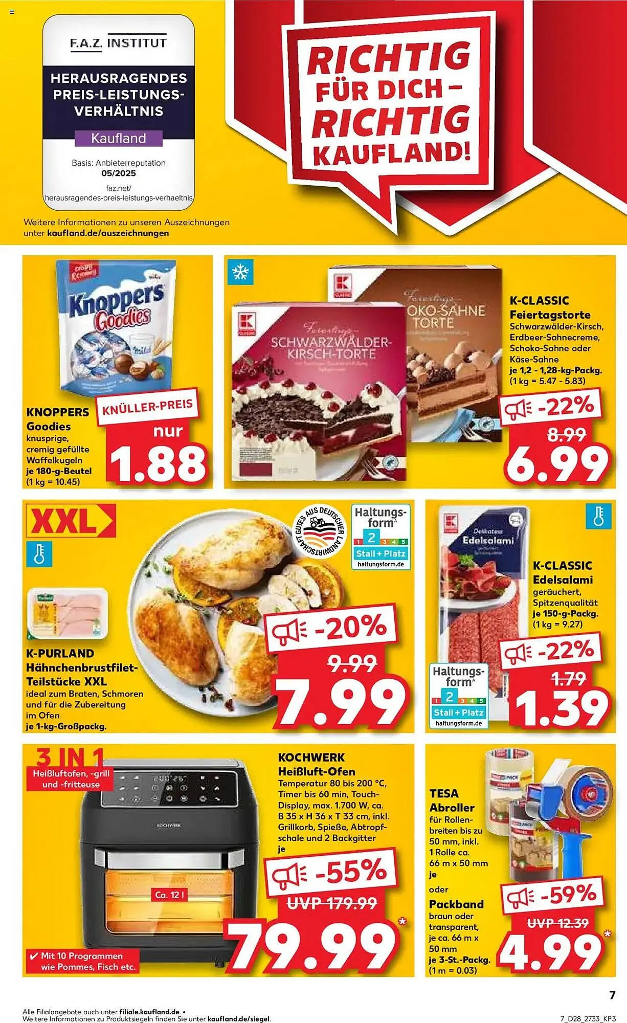 Kaufland Prospekt von 10. Juli bis 16. Juli 2025 - Prospekt seite 7