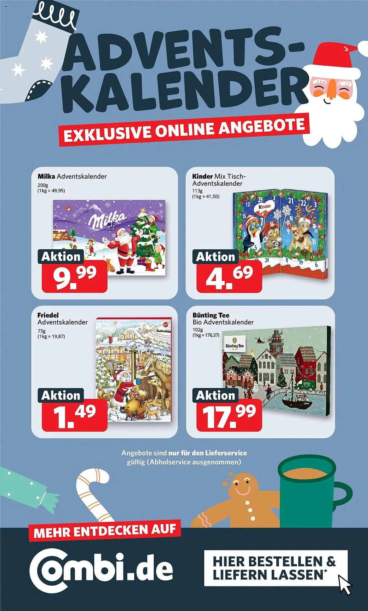 Combi Prospekt von 27. Oktober bis 1. November 2025 - Prospekt seite 30