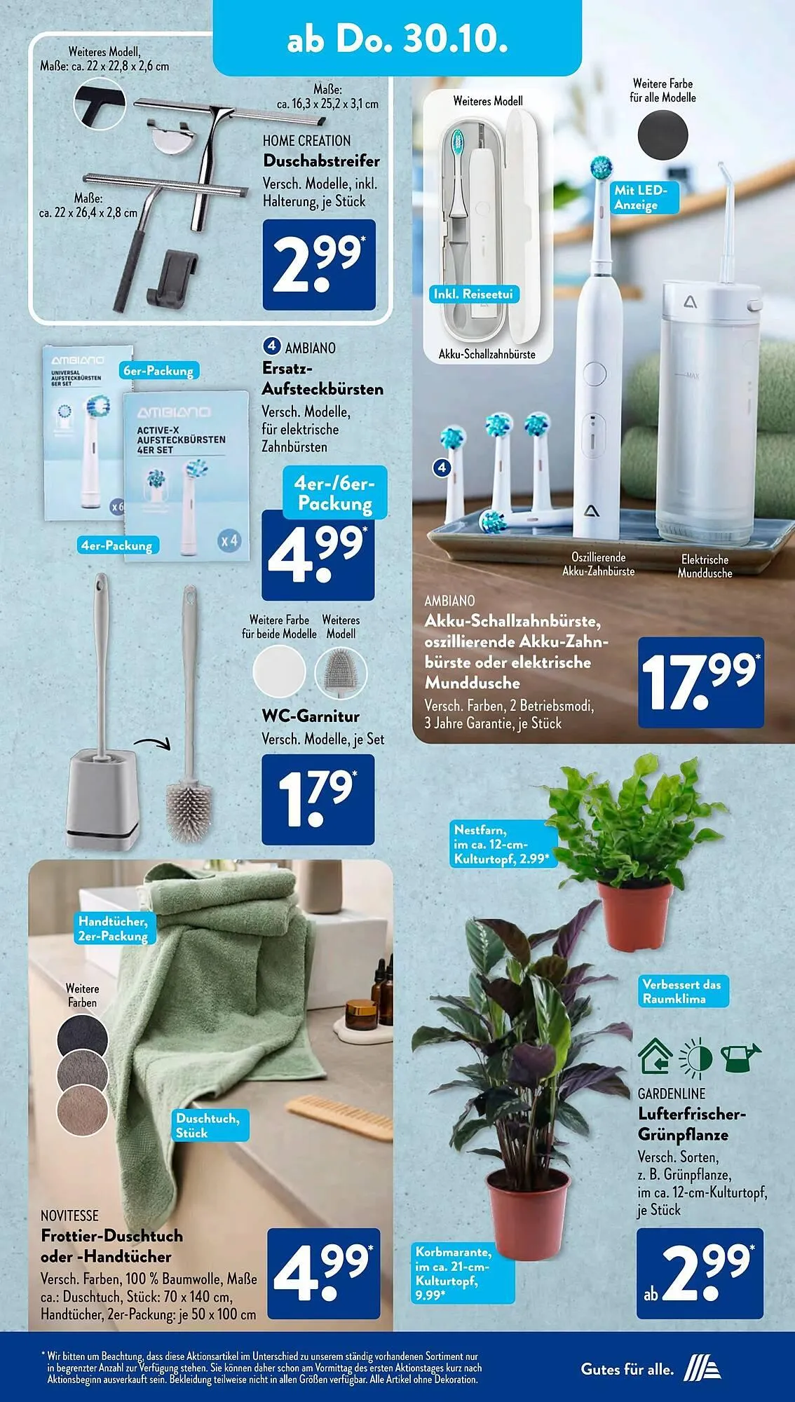 Aldi Süd Prospekt von 27. Oktober bis 2. November 2025 - Prospekt seite 11